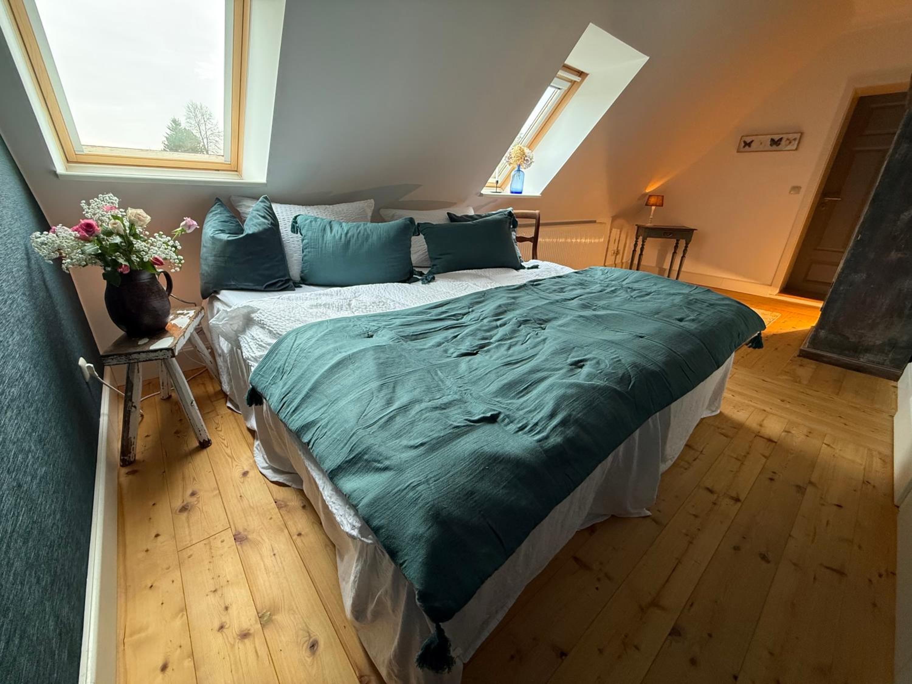 Neu! ULENHUUS Mecklenburgische Schweiz Laage Güstrow Rostock Port Bed and Breakfast - Pension