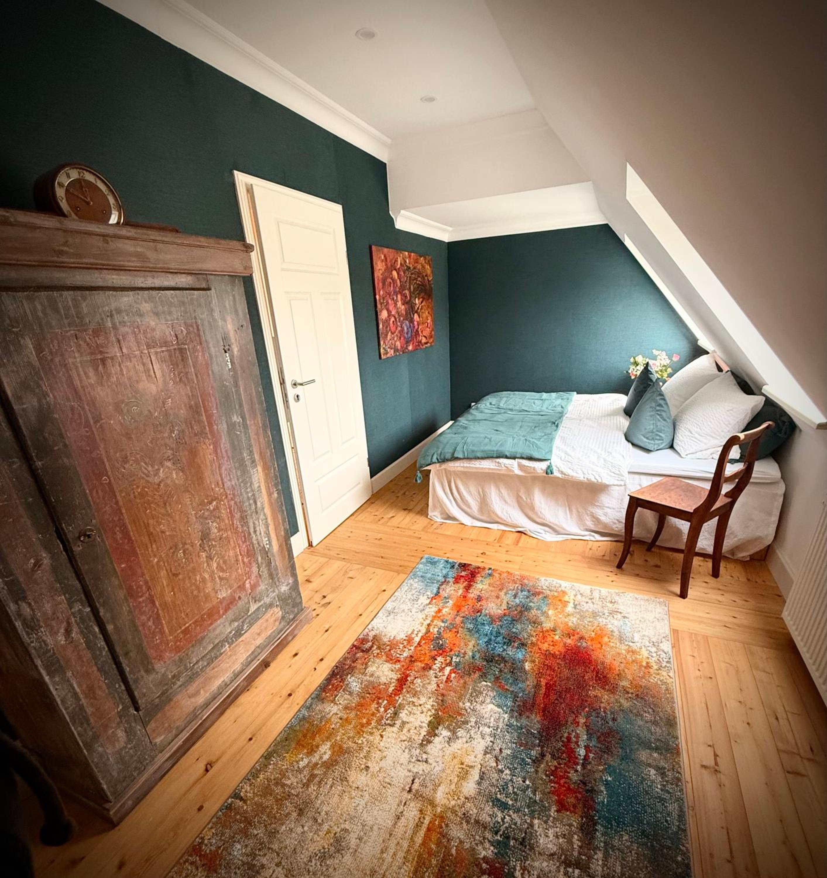 Neu! ULENHUUS Mecklenburgische Schweiz Laage Güstrow Rostock Port Bed and Breakfast - Pension