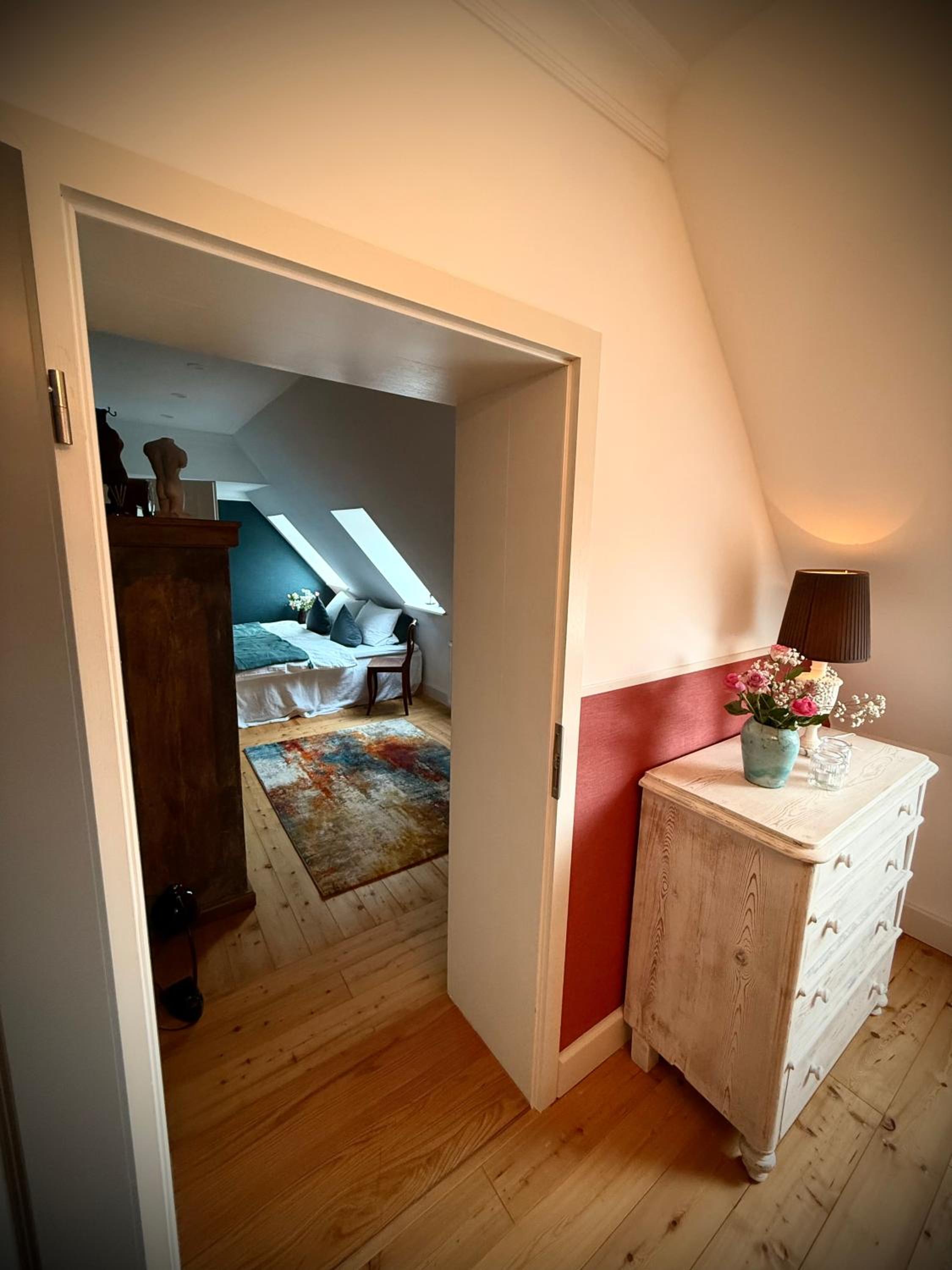 Neu! ULENHUUS Mecklenburgische Schweiz Laage Güstrow Rostock Port Bed and Breakfast - Pension