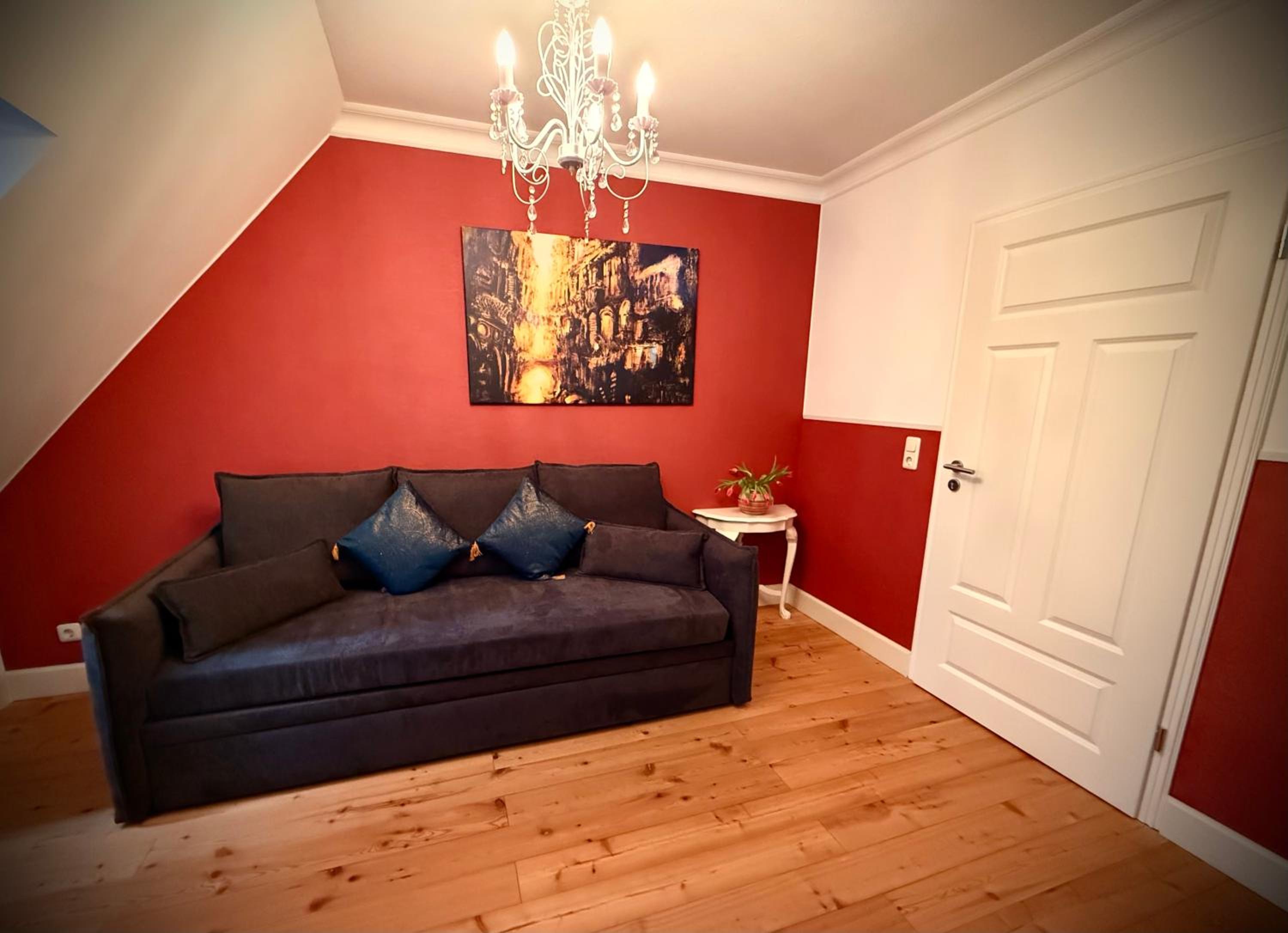 Neu! ULENHUUS Mecklenburgische Schweiz Laage Güstrow Rostock Port Bed and Breakfast - Pension