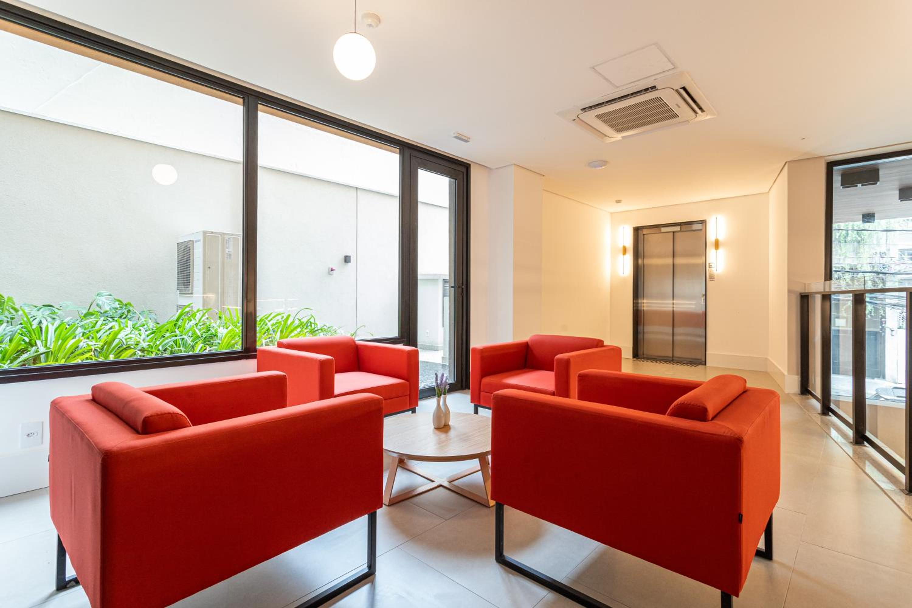 Pivô Pamplona by Viva - Apartamentos novos e espaçosos ao lado da Av Paulista