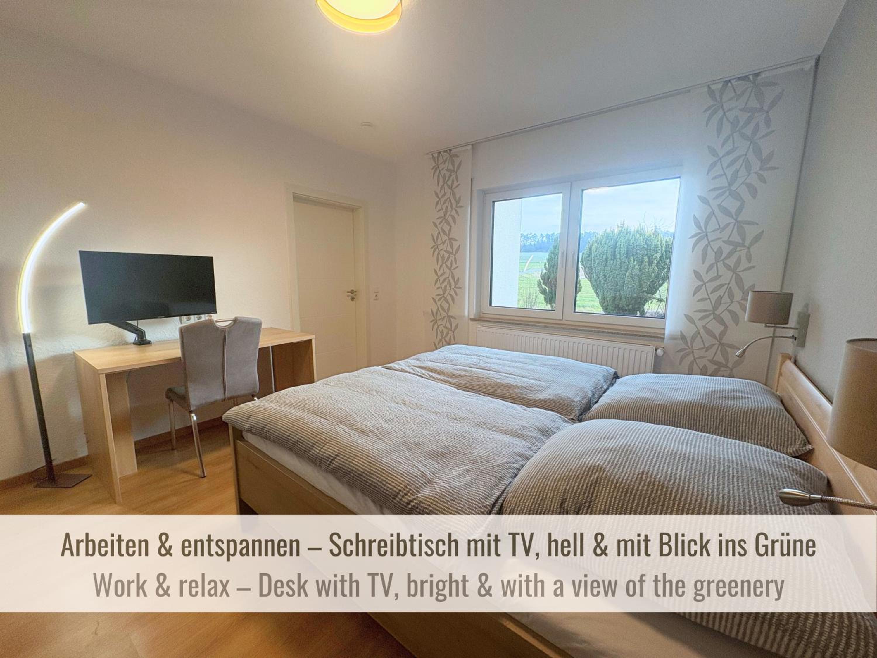 Kamin-Apartment Bodanum mit eigener Terrasse - naturnahe Ortsrandlage - VDSL - 10 min zum Nürburgring