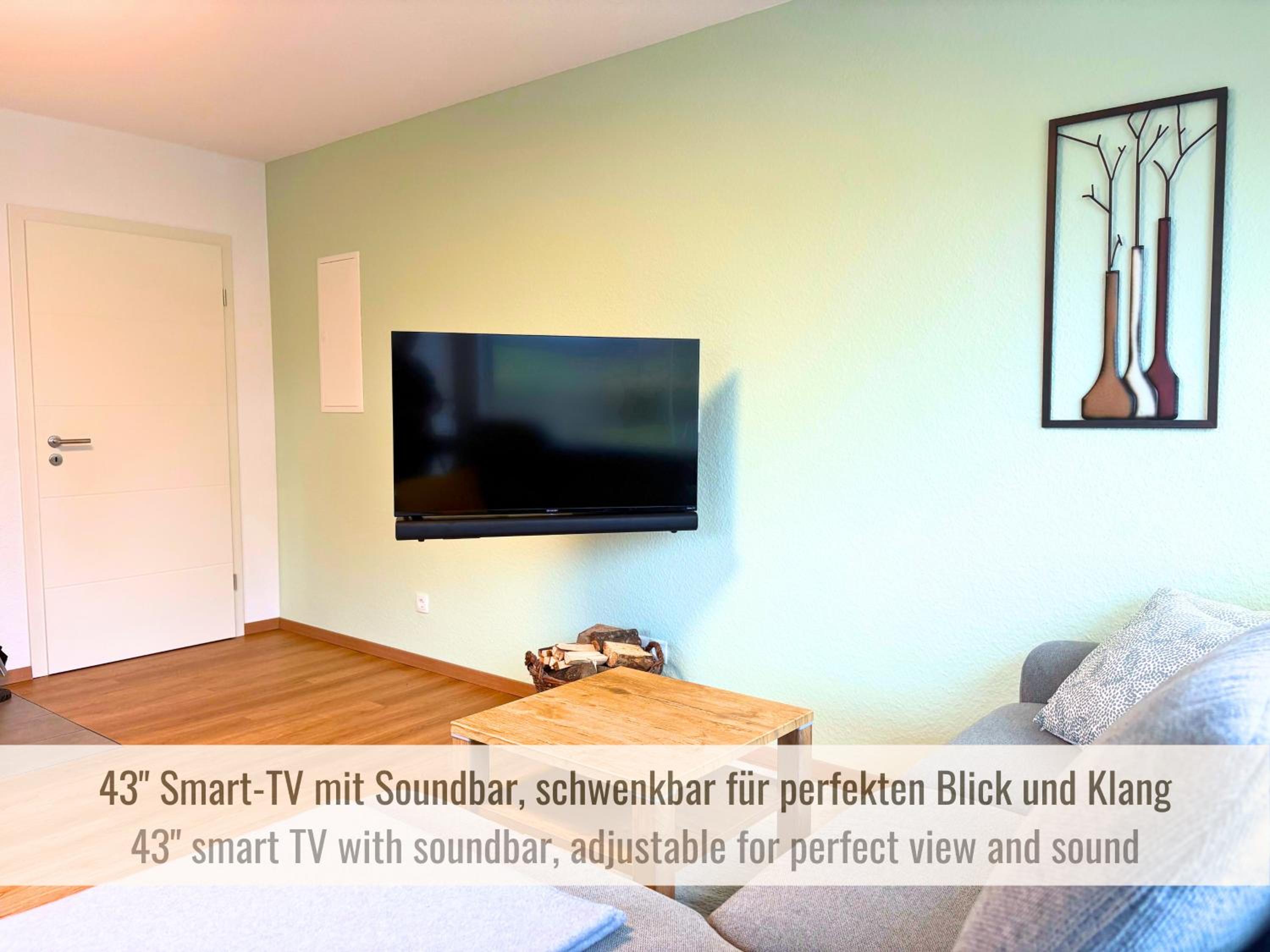 Kamin-Apartment Bodanum mit eigener Terrasse - naturnahe Ortsrandlage - VDSL - 10 min zum Nürburgring