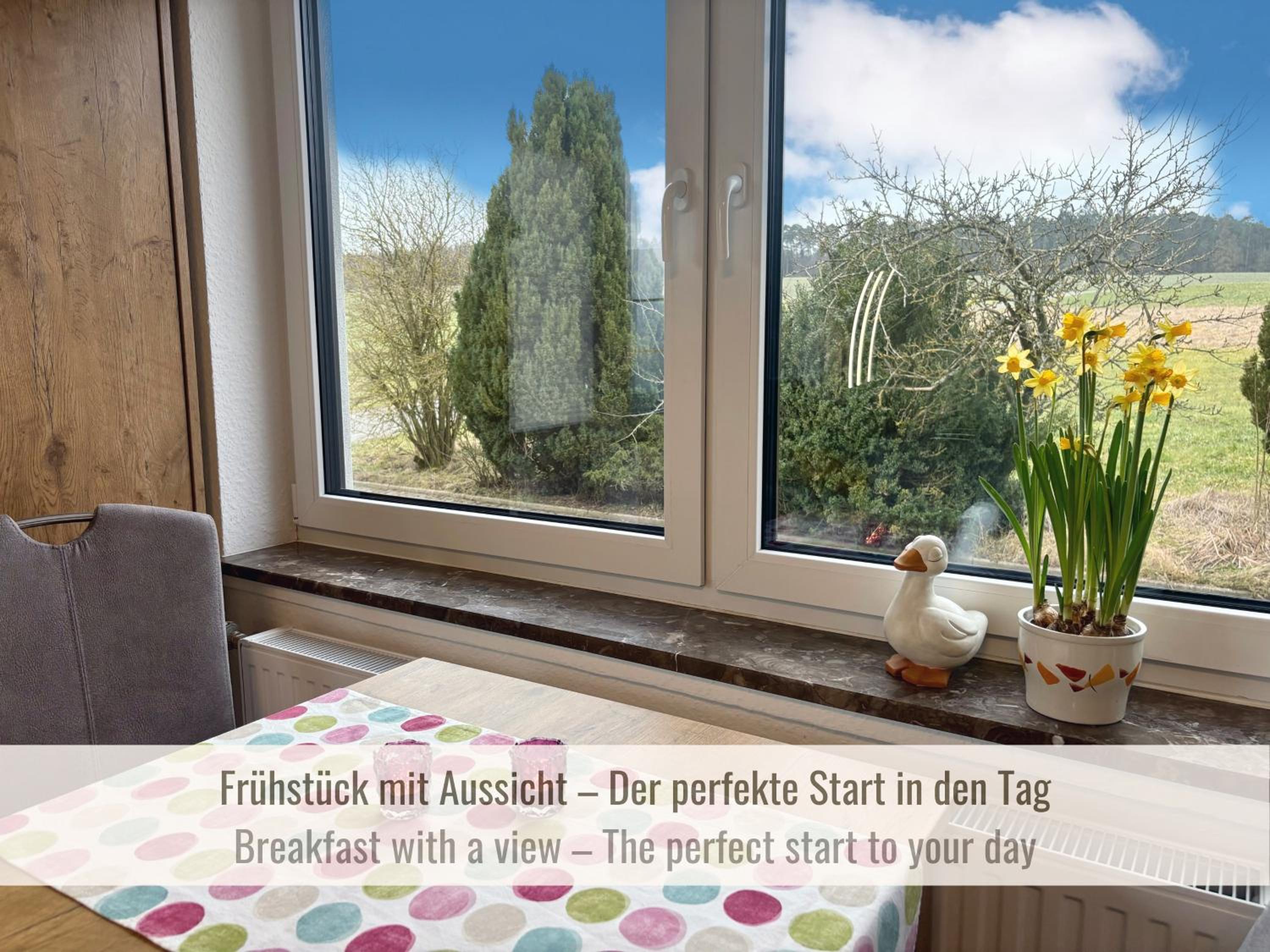 Kamin-Apartment Bodanum mit eigener Terrasse - naturnahe Ortsrandlage - VDSL - 10 min zum Nürburgring