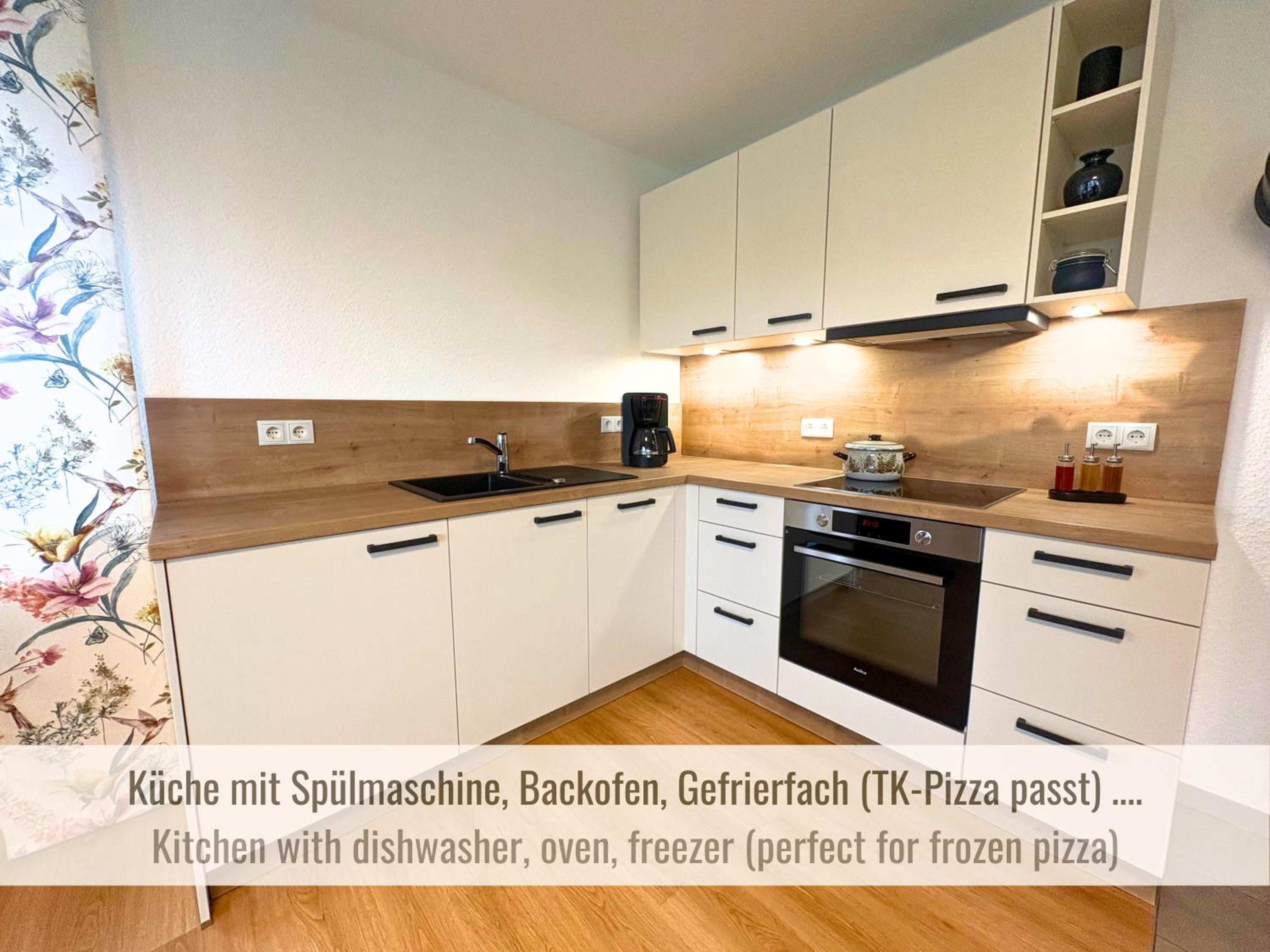 Kamin-Apartment Bodanum mit eigener Terrasse - naturnahe Ortsrandlage - VDSL - 10 min zum Nürburgring