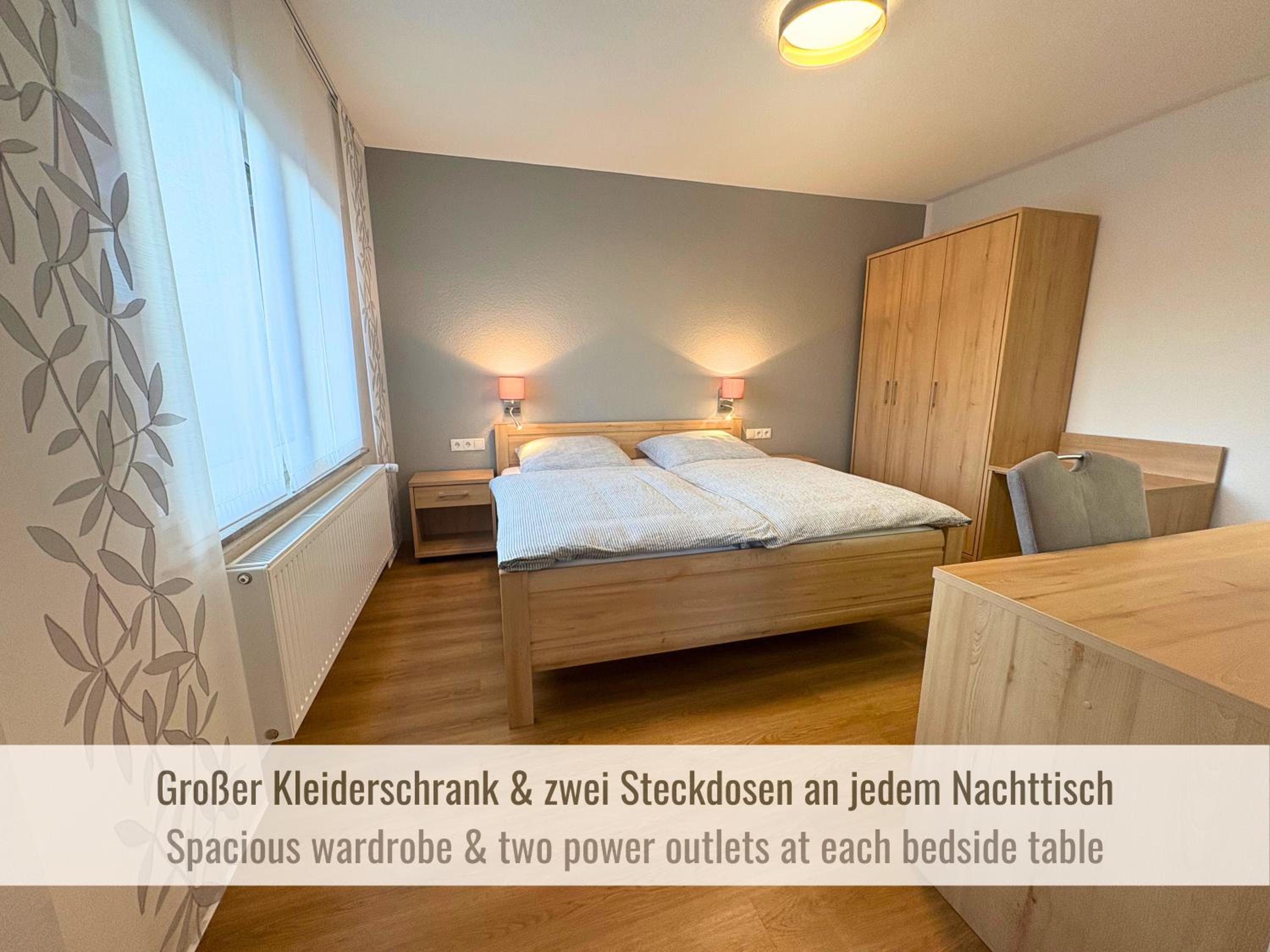 Kamin-Apartment Bodanum mit eigener Terrasse - naturnahe Ortsrandlage - VDSL - 10 min zum Nürburgring