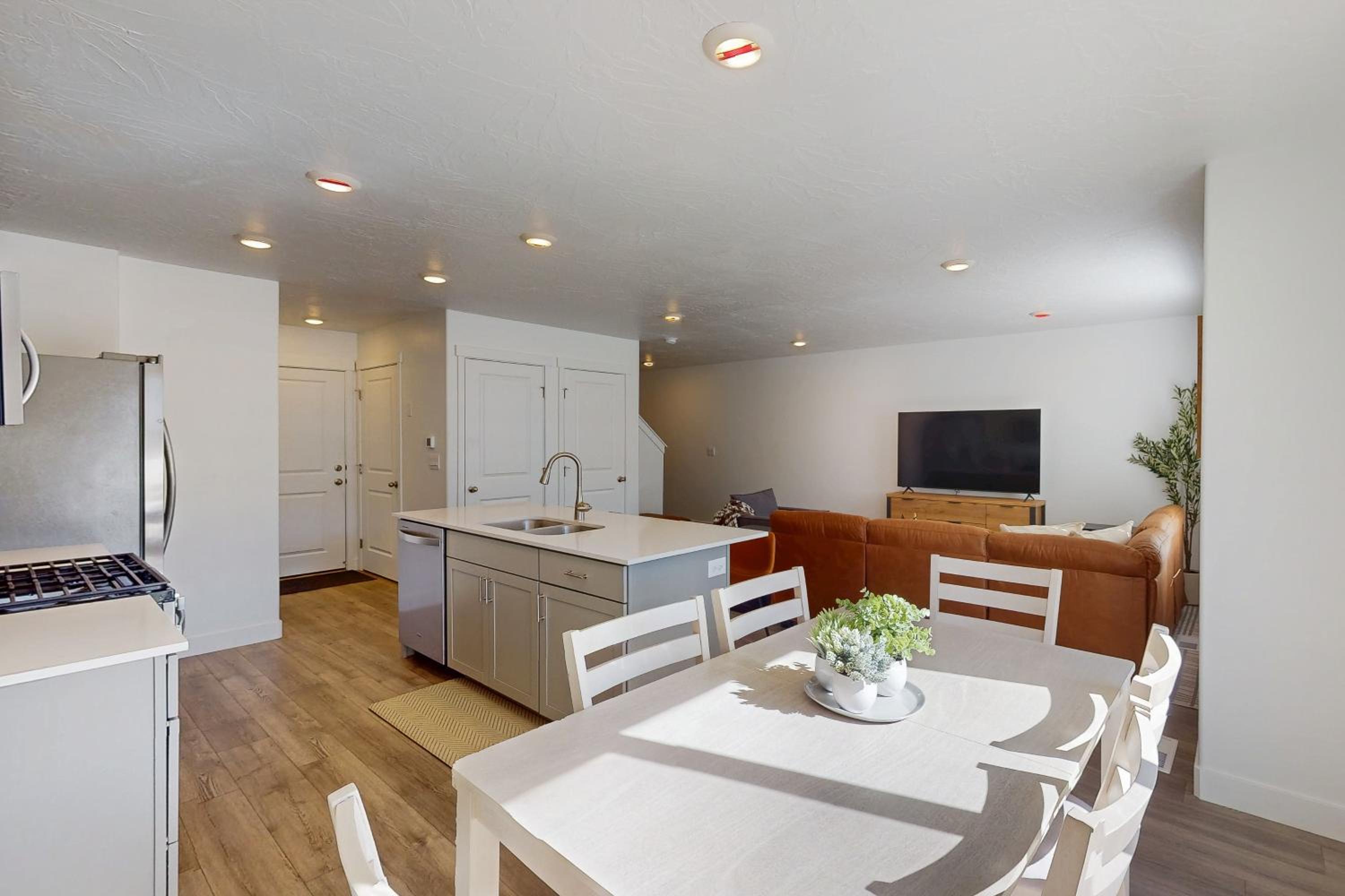 Game Room and Mountain View Cedar City Townhome