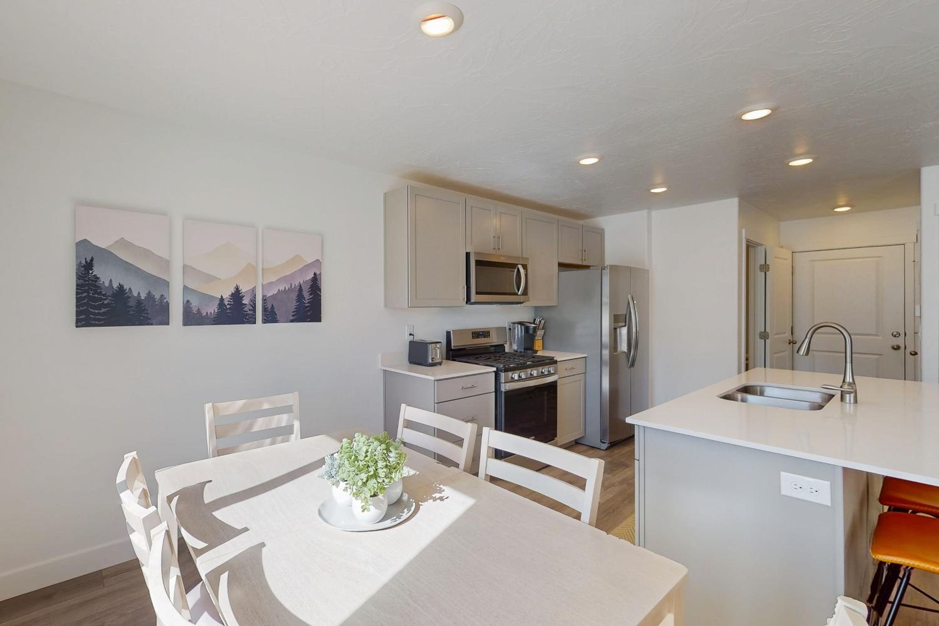 Game Room and Mountain View Cedar City Townhome