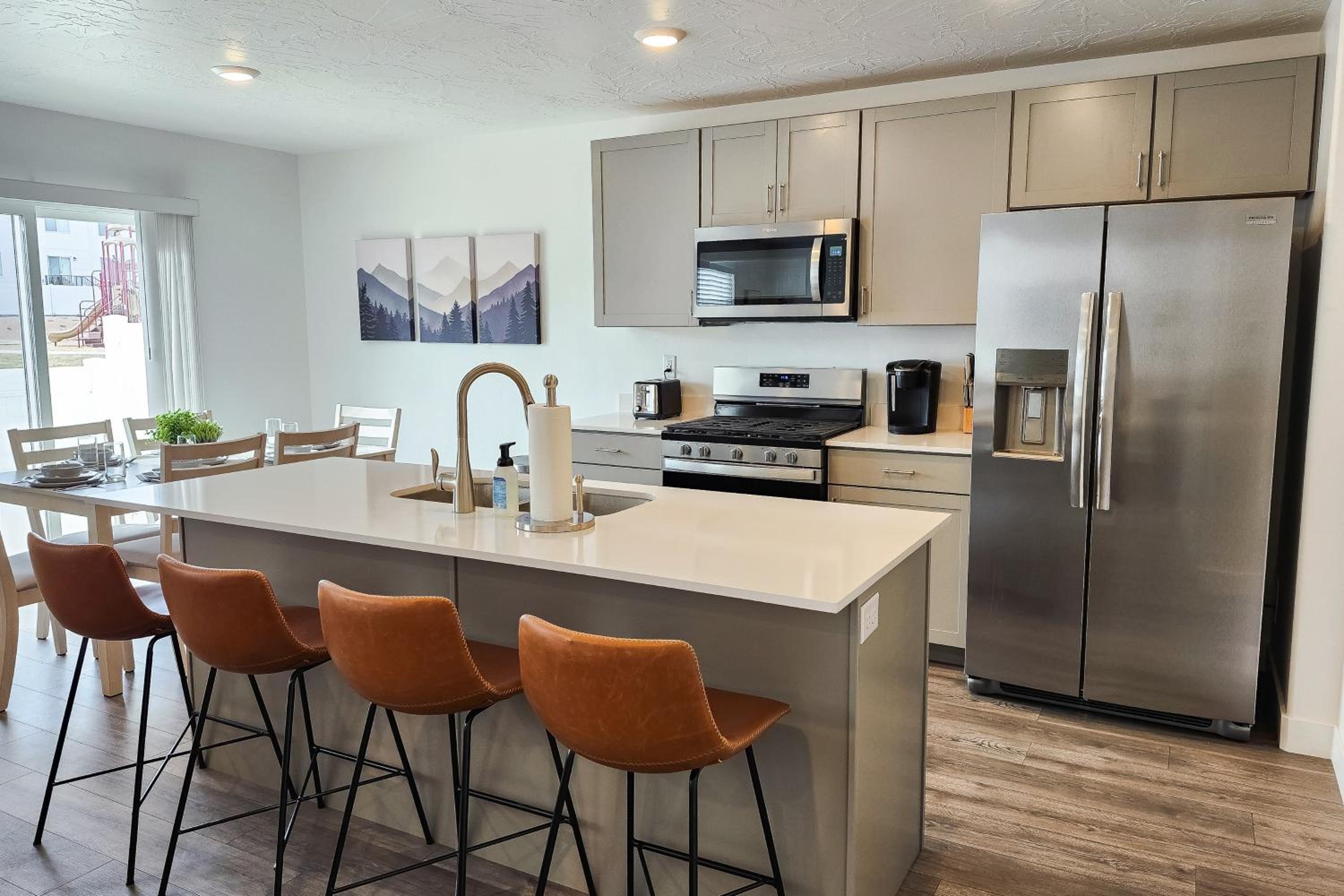 Game Room and Mountain View Cedar City Townhome