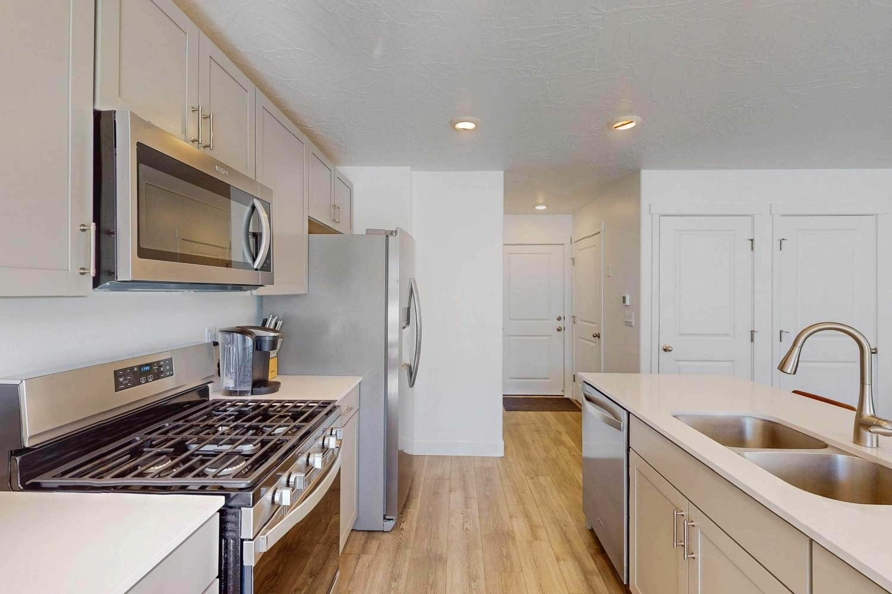 Game Room and Mountain View Cedar City Townhome