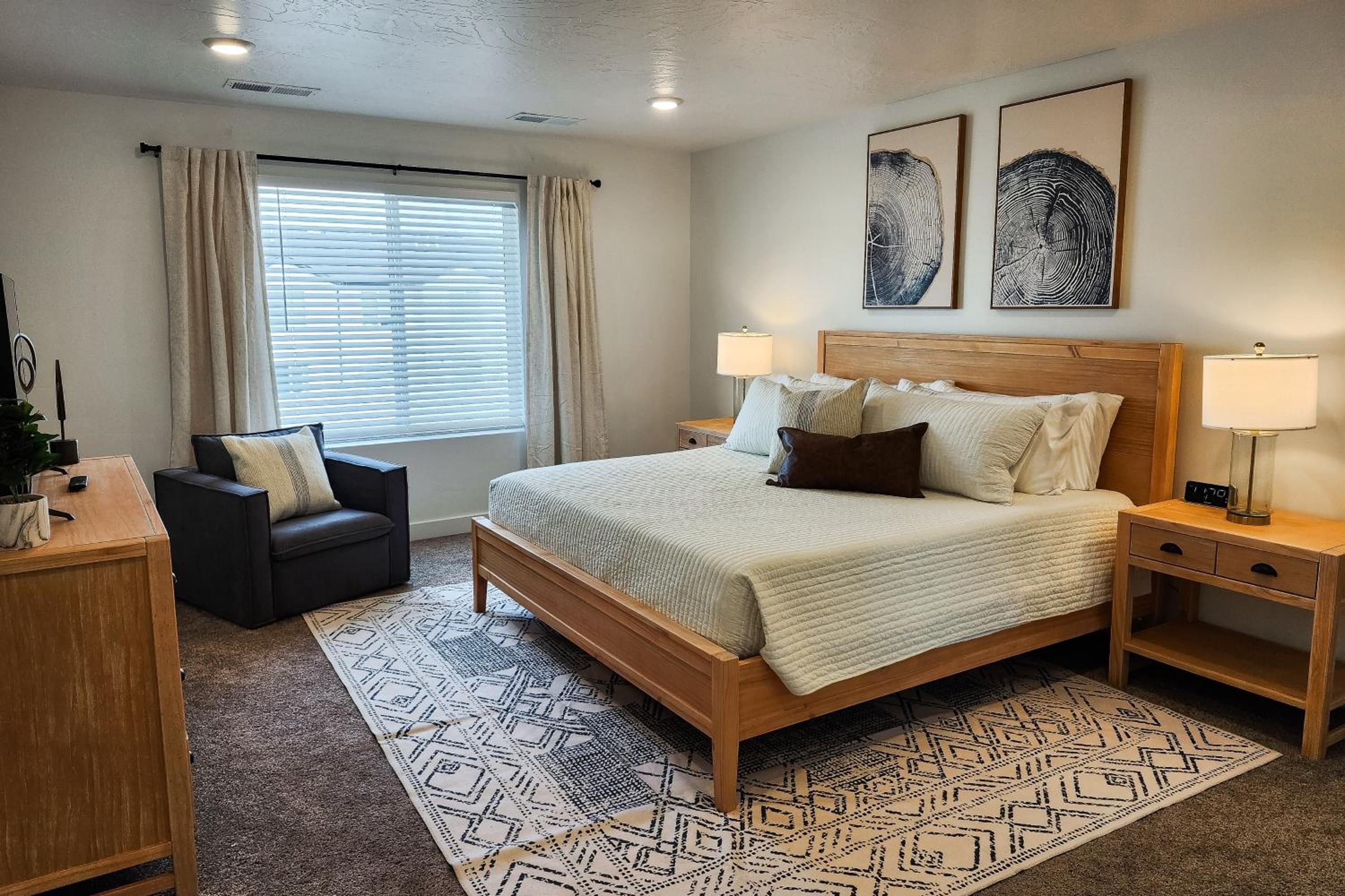 Game Room and Mountain View Cedar City Townhome