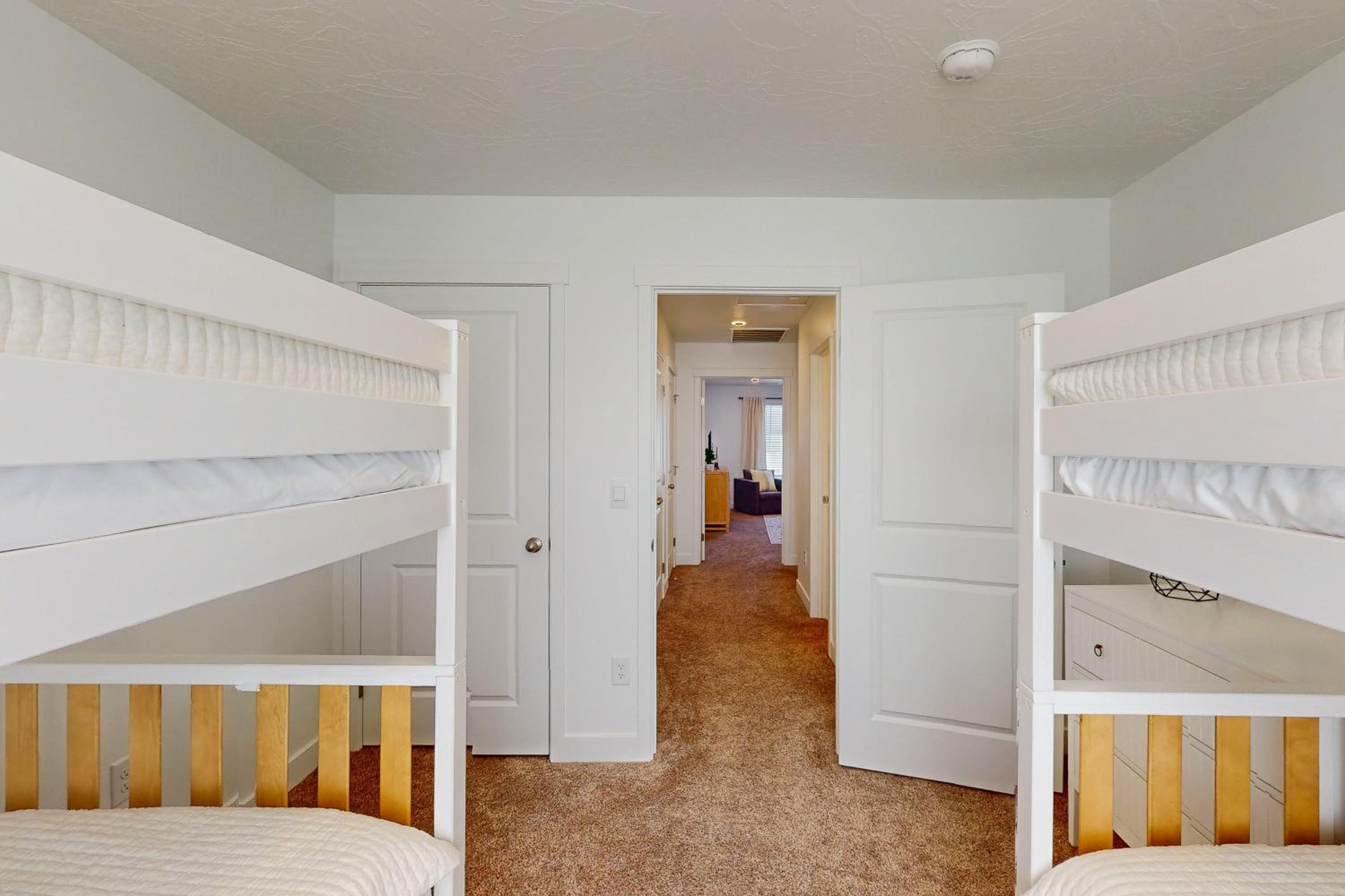 Game Room and Mountain View Cedar City Townhome