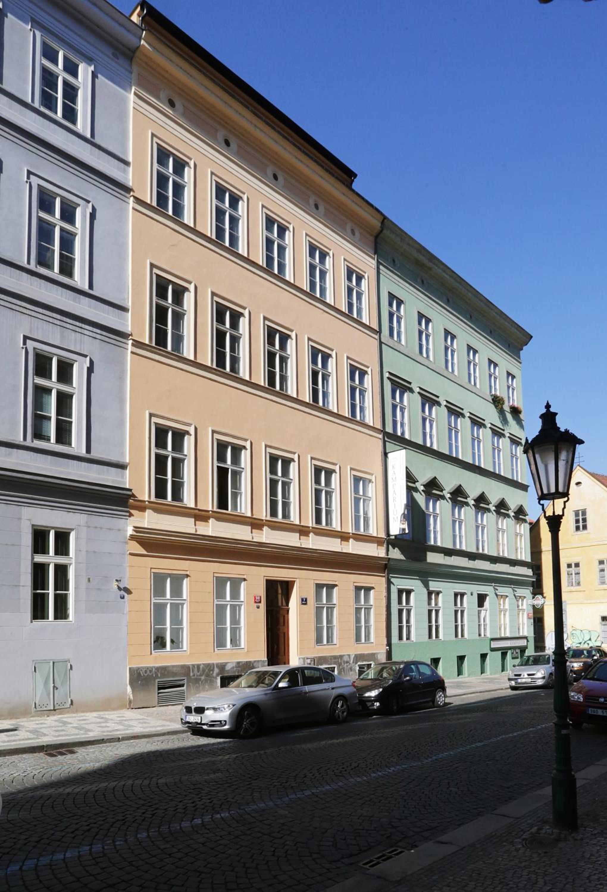 Greg Apartments Kampa Prague