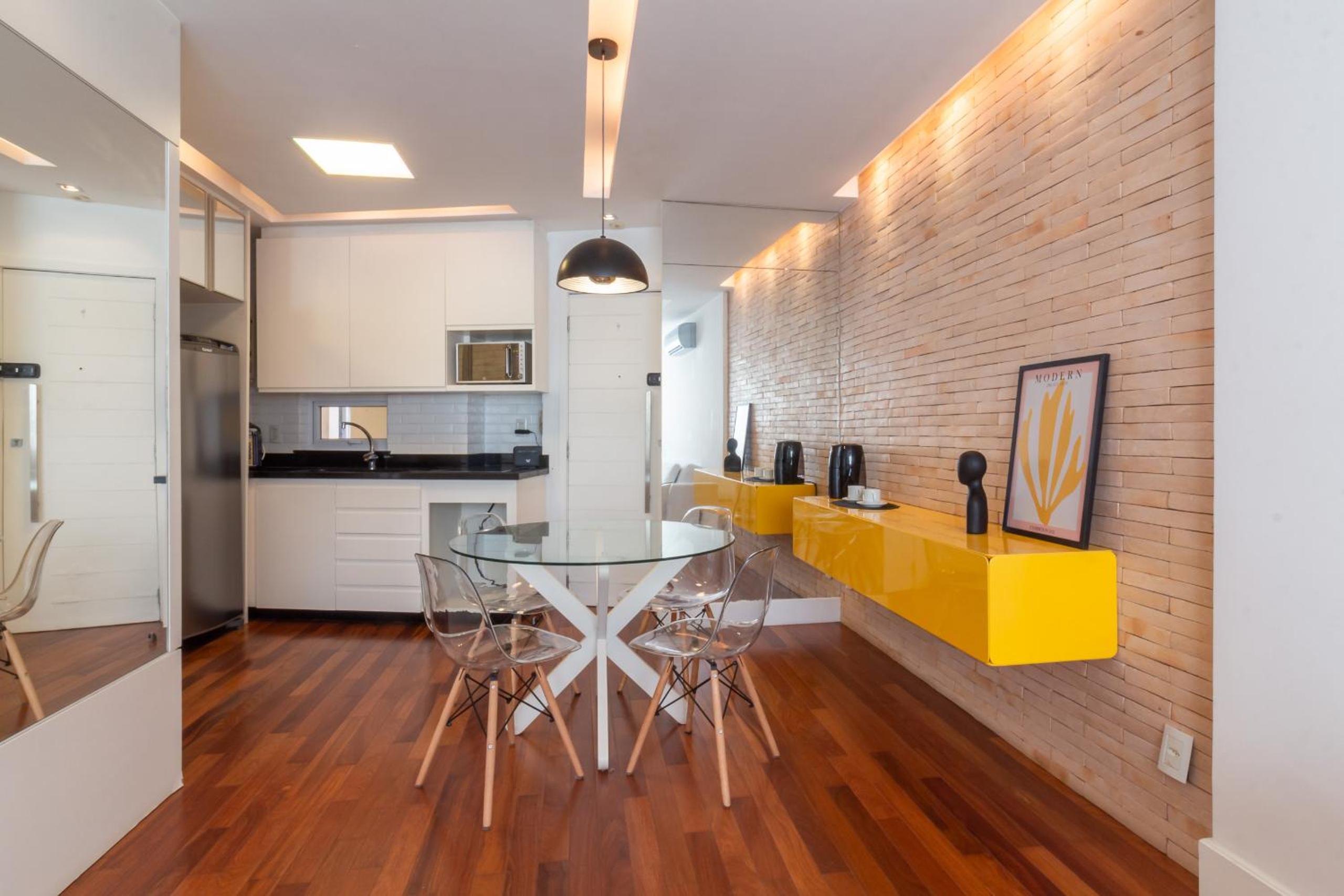 Design Moderno entre Ipanema e Copacabana - BC405
