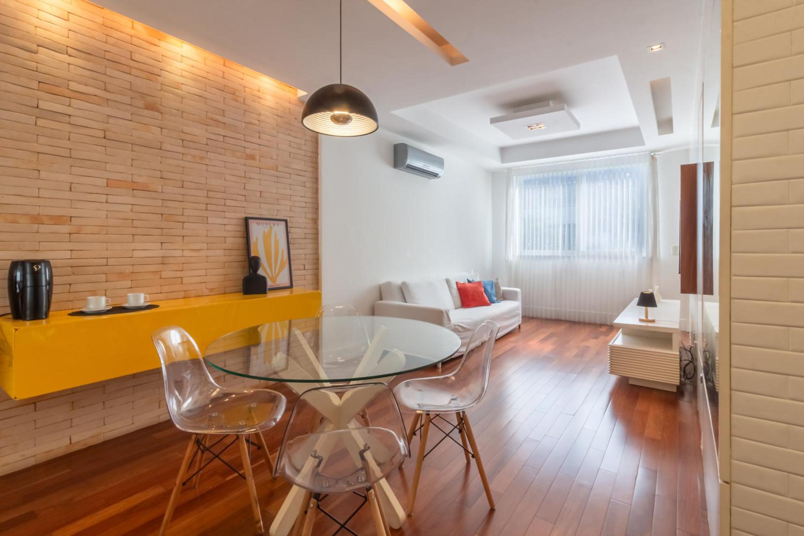 Design Moderno entre Ipanema e Copacabana - BC405