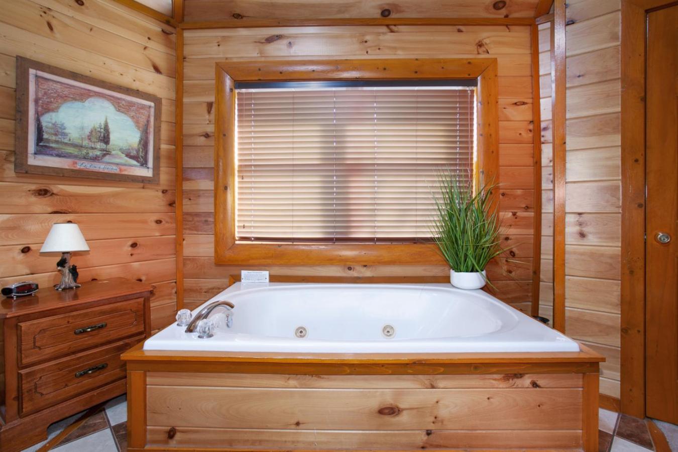 Galaxy Splash Hot Tub Pool Theater and MTN Views