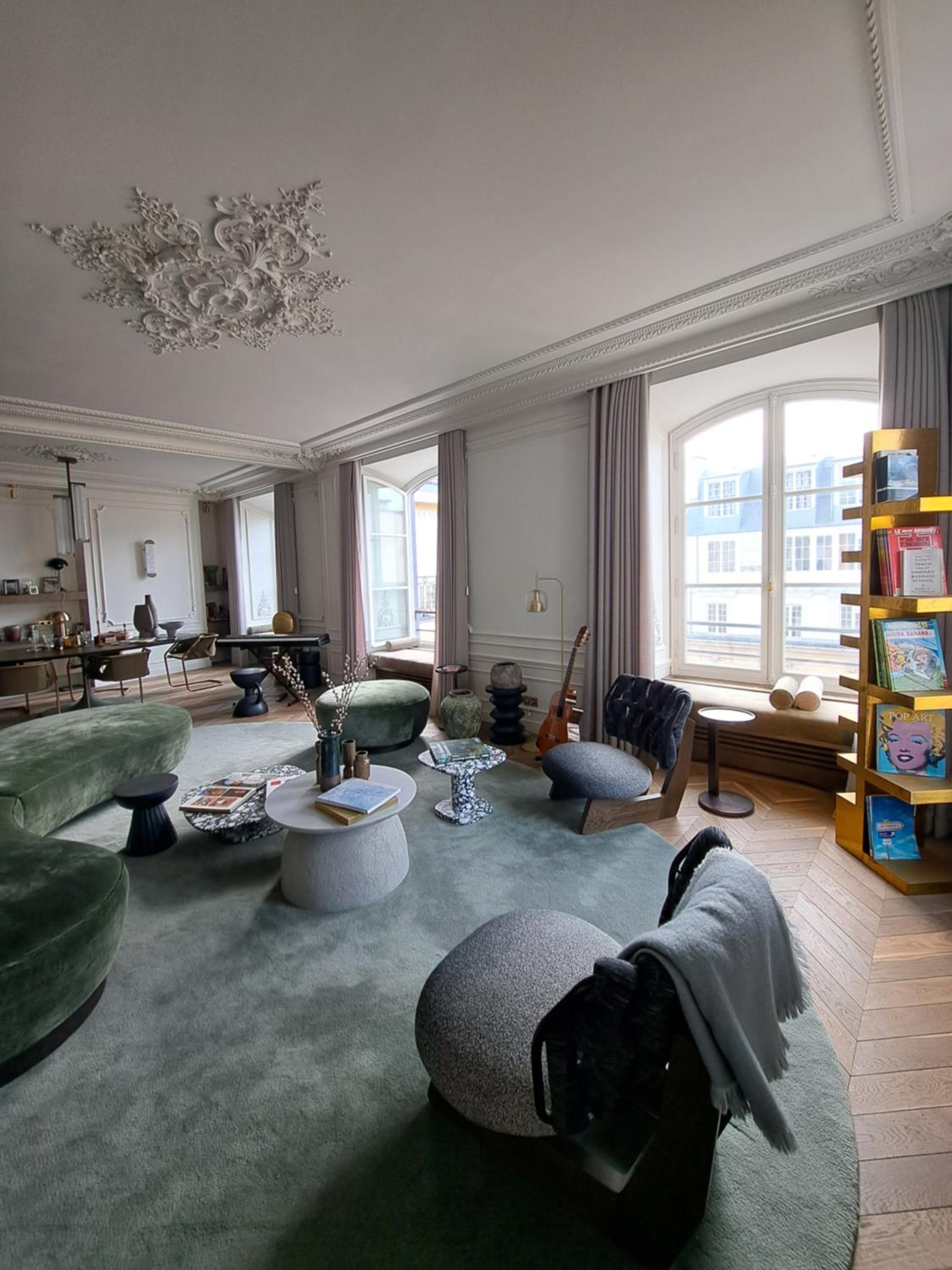 APPARTEMENT PLACE VENDÔME PARIS 1er RIVE DROITE