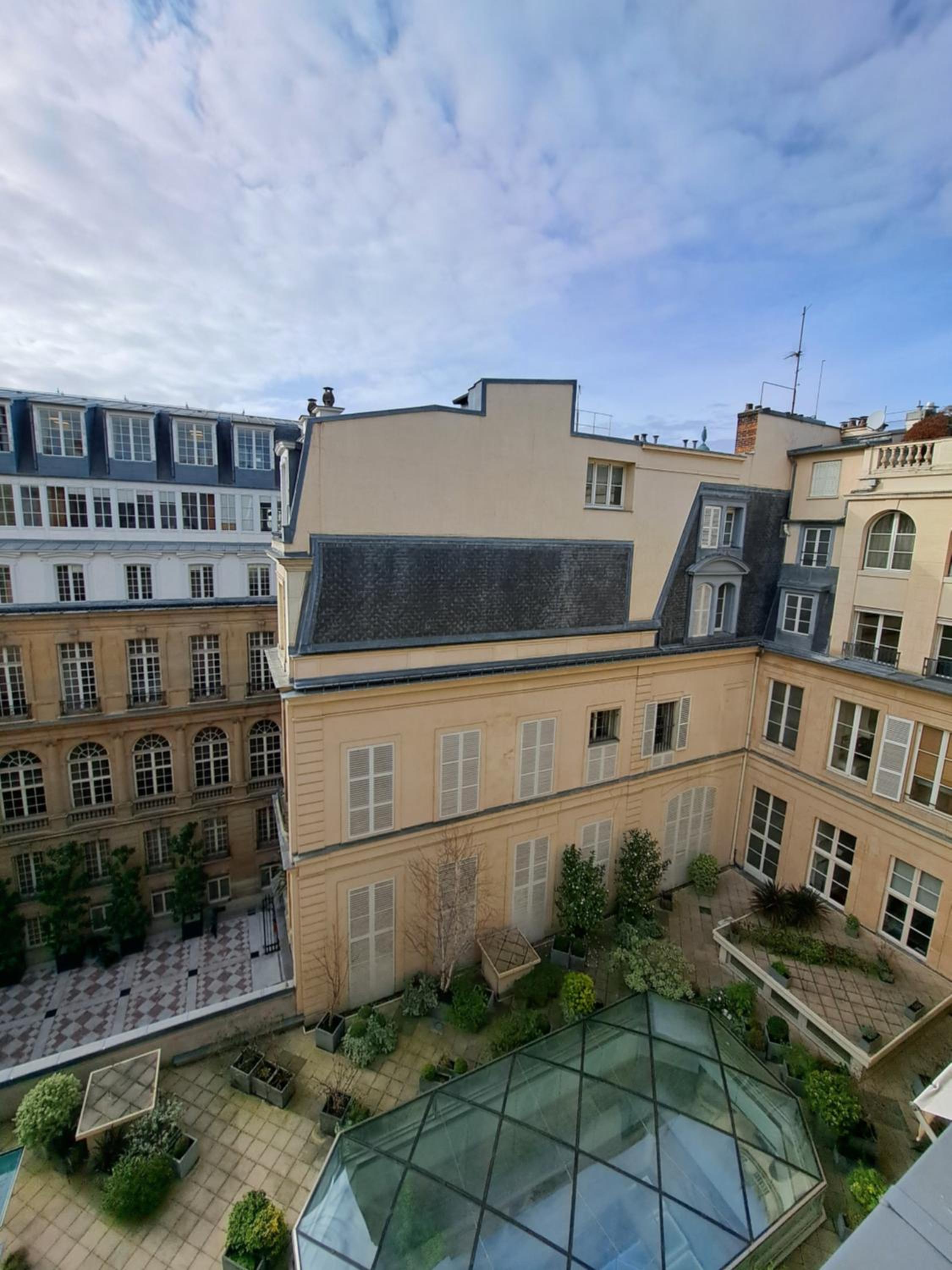 APPARTEMENT PLACE VENDÔME PARIS 1er RIVE DROITE