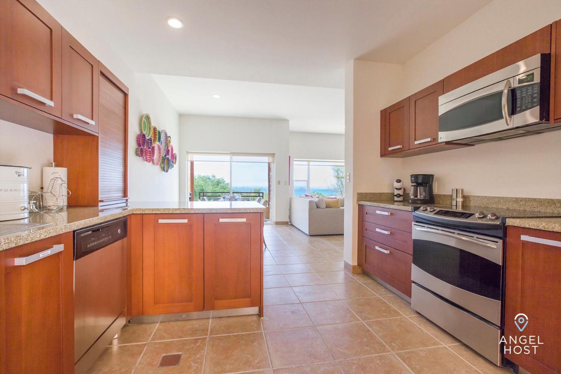 Oceanview Homes Puerta Cortes Golf Cart Included