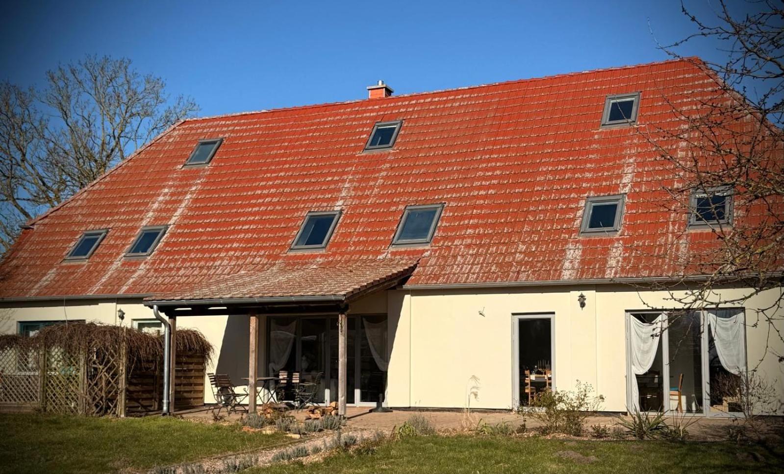 Neu! ULENHUUS Mecklenburgische Schweiz Laage Güstrow Rostock Port Bed and Breakfast - Pension