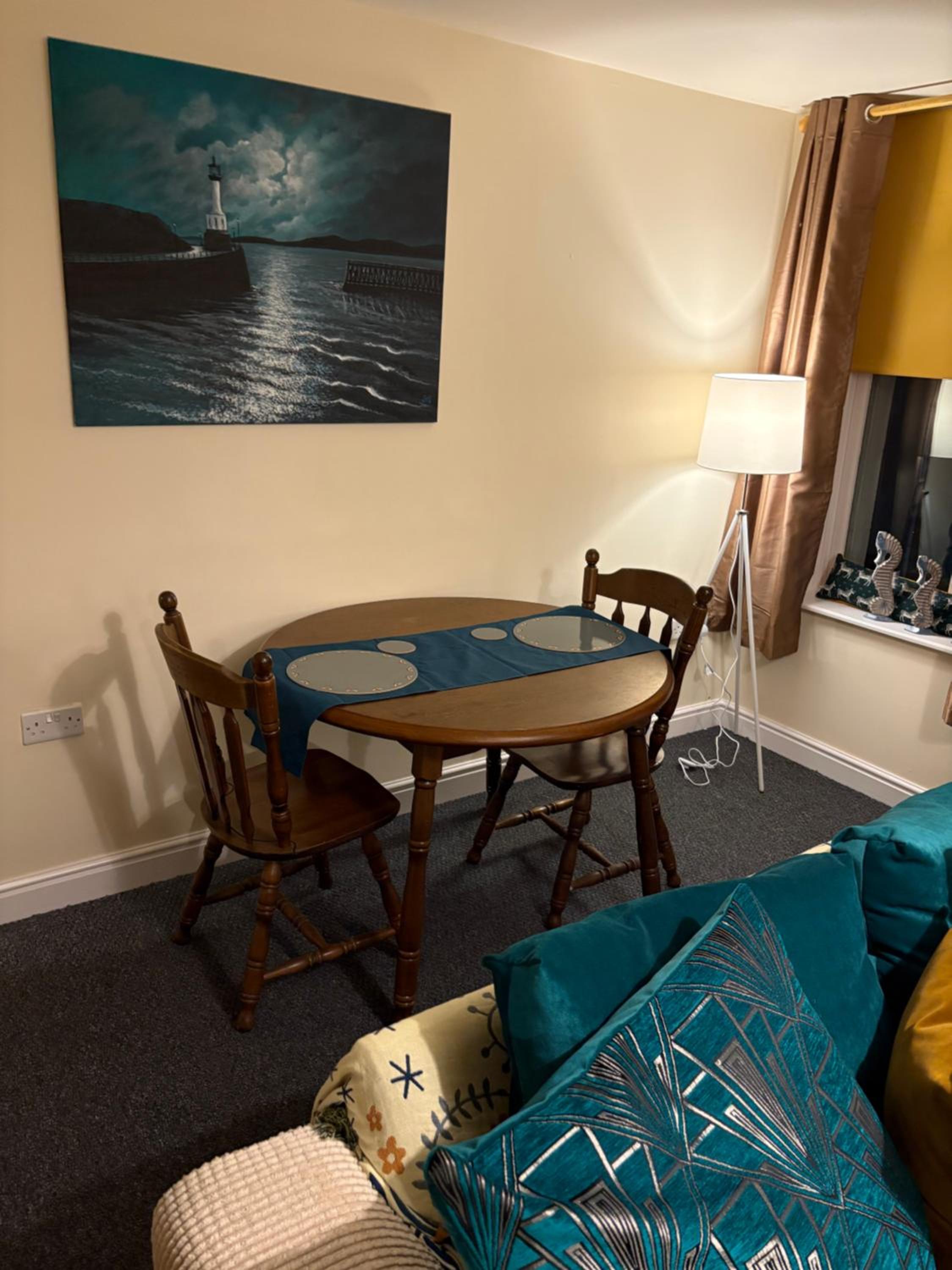 Maryport town centre cosy home