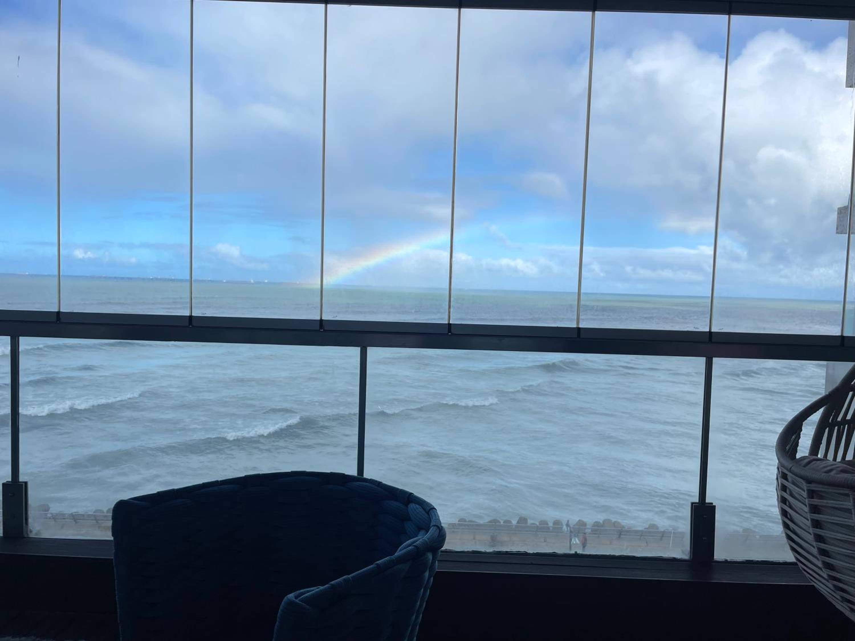 Ocean views from three bedrooms Apartment 21