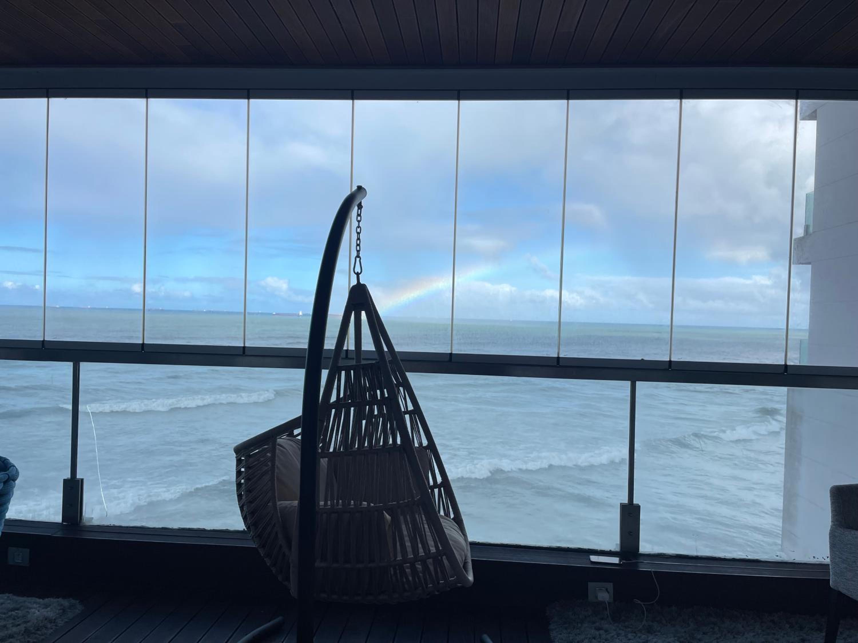 Ocean views from three bedrooms Apartment 21