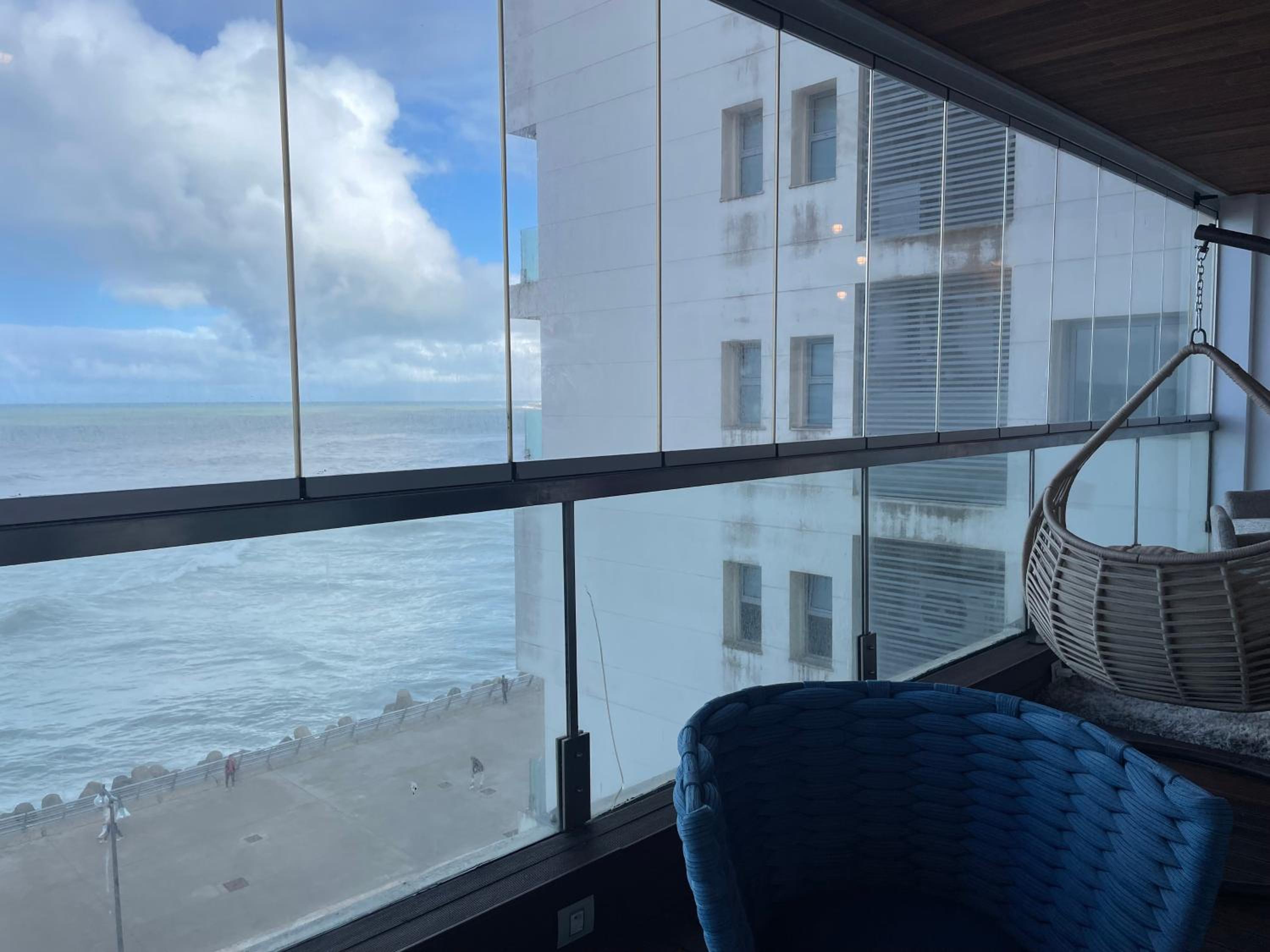 Ocean views from three bedrooms Apartment 21
