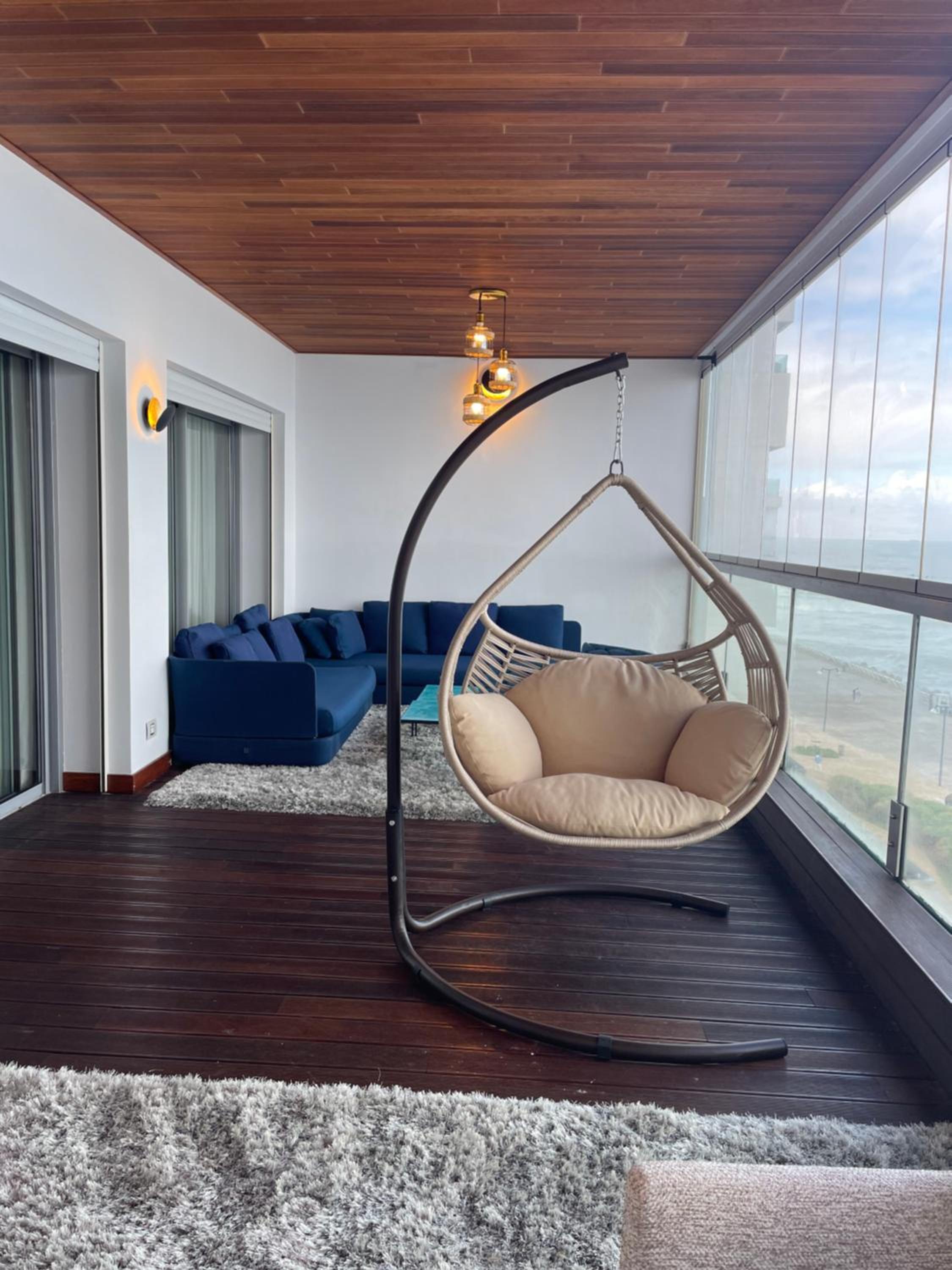 Ocean views from three bedrooms Apartment 21