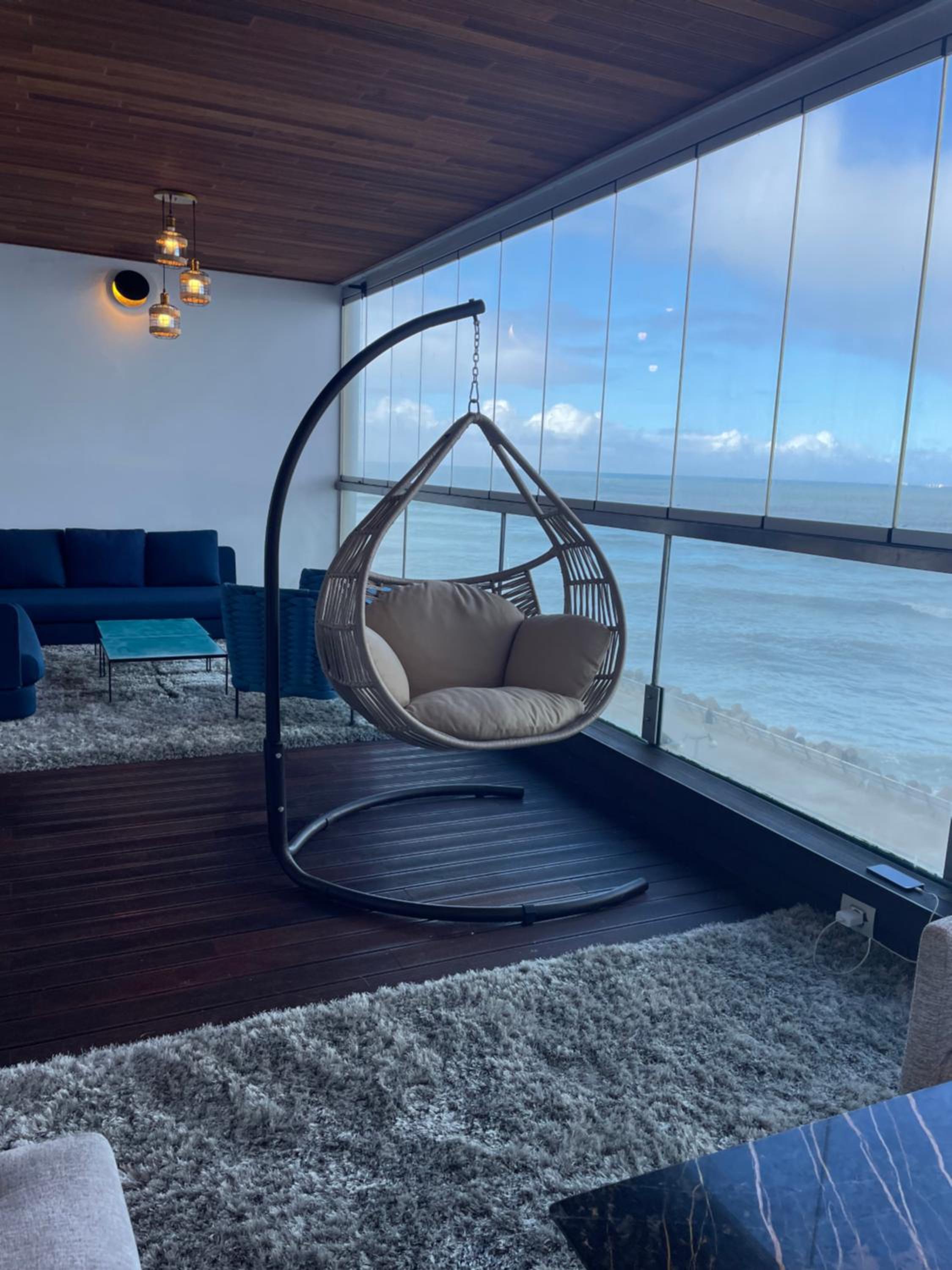 Ocean views from three bedrooms Apartment 21