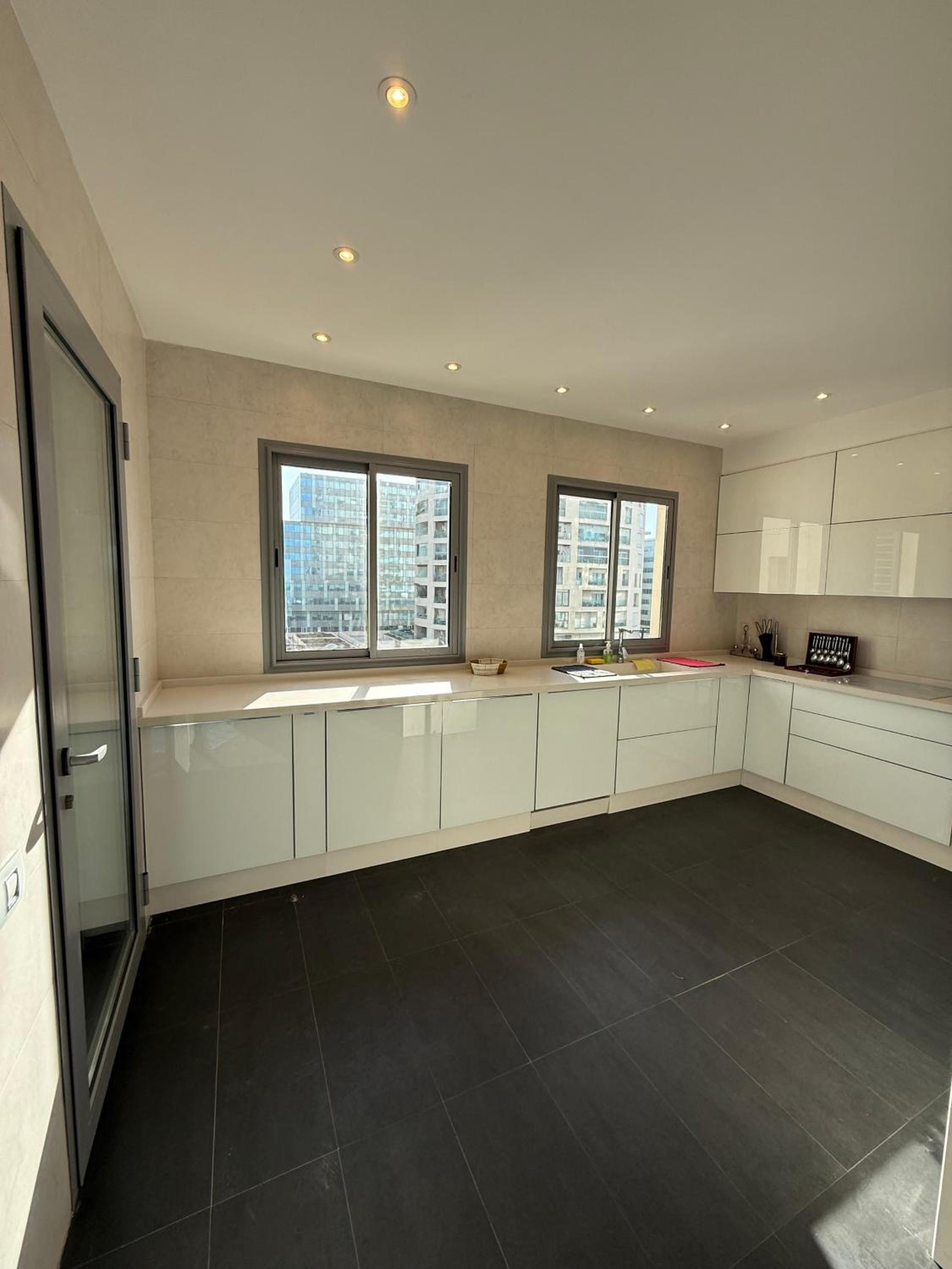 Ocean views from three bedrooms Apartment 21