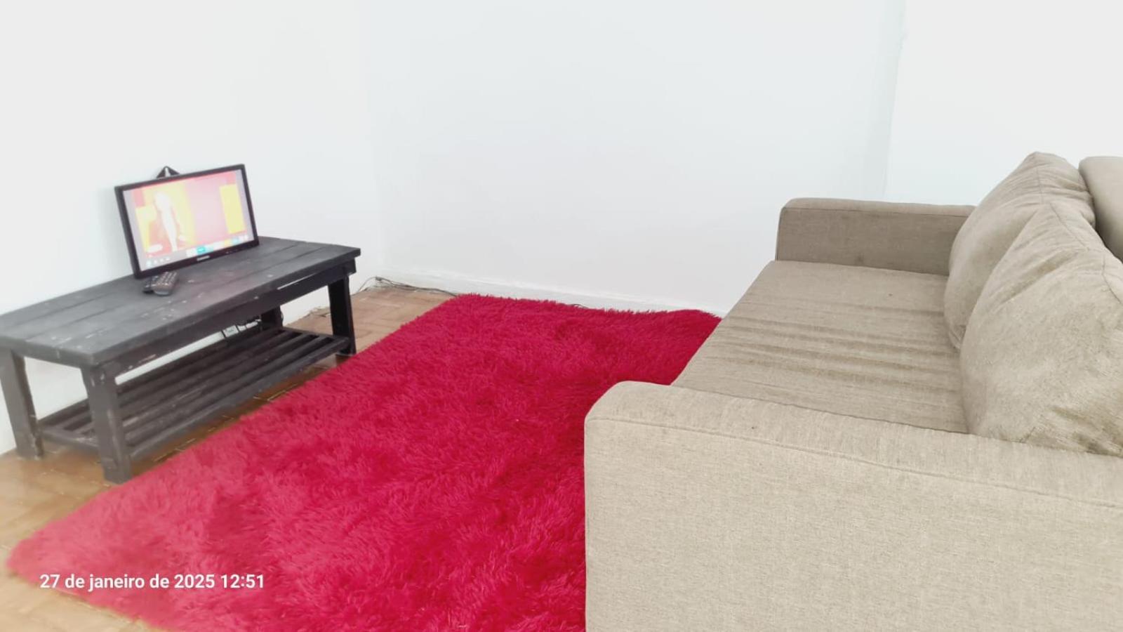 Apartamento espaçoso e completo no Centro do Rio, perto do metro