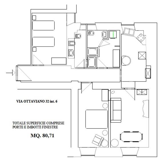 Domus Ottavia in Roma