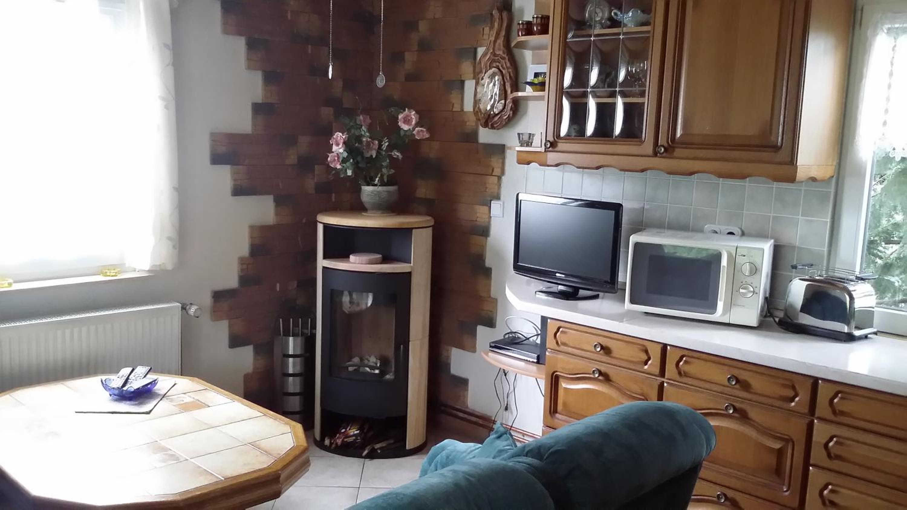 Spreewaldhäuser Golinski mit Kamin am Neuendorfer See