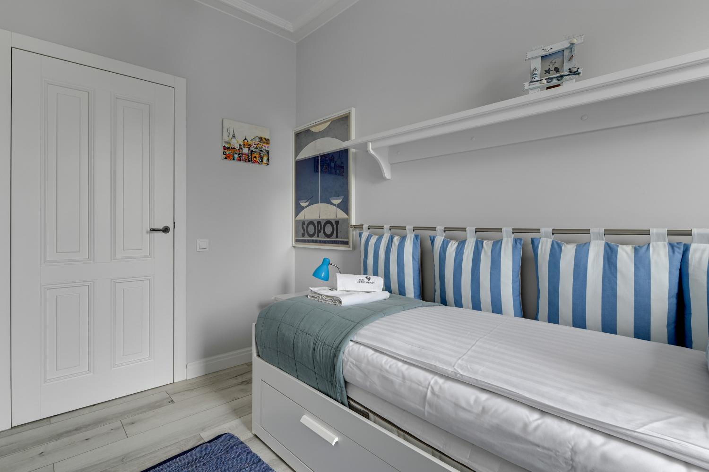 Toskania Light & Spacious Family Stay with parking by Lion Apartments Sopot
