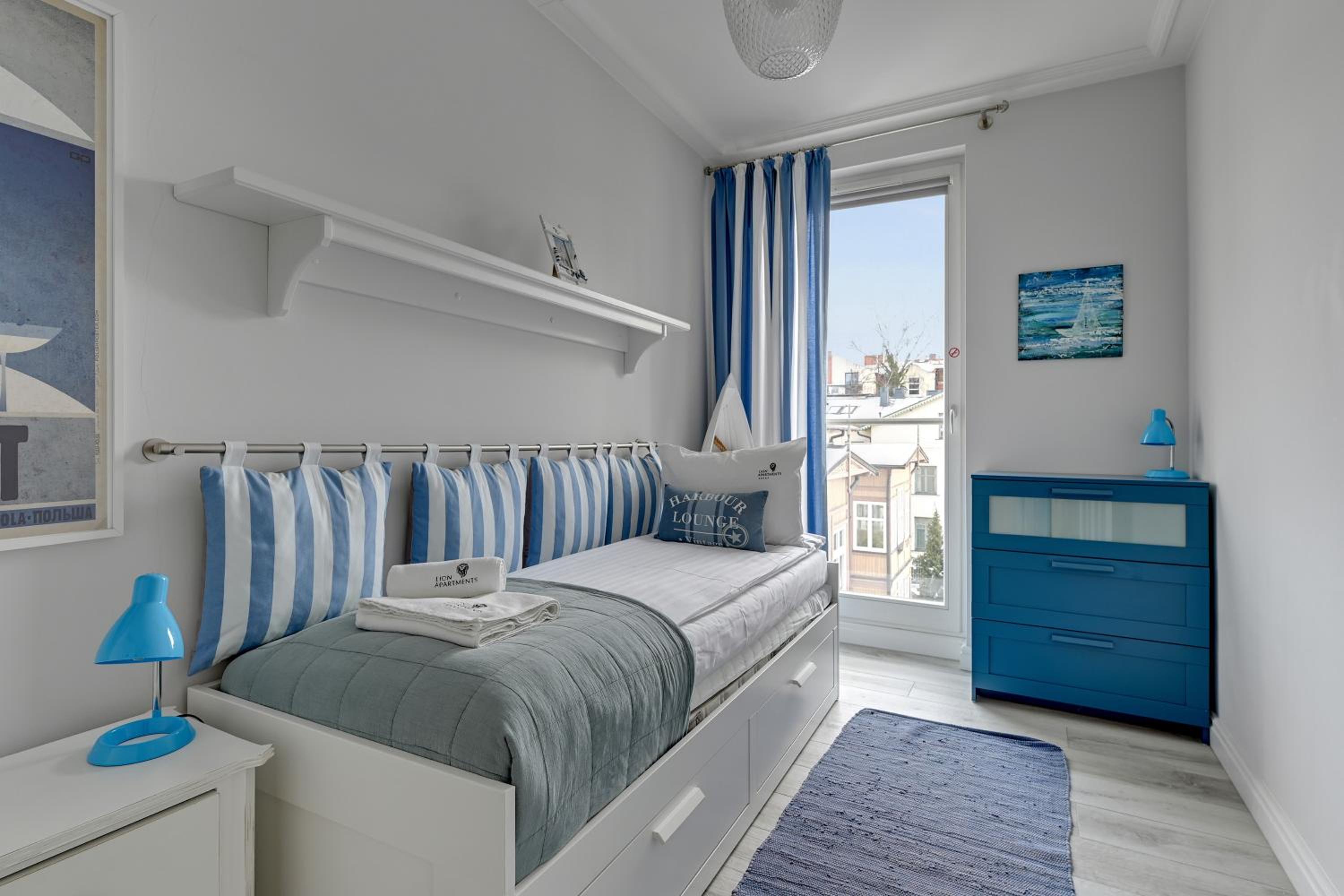 Toskania Light & Spacious Family Stay with parking by Lion Apartments Sopot