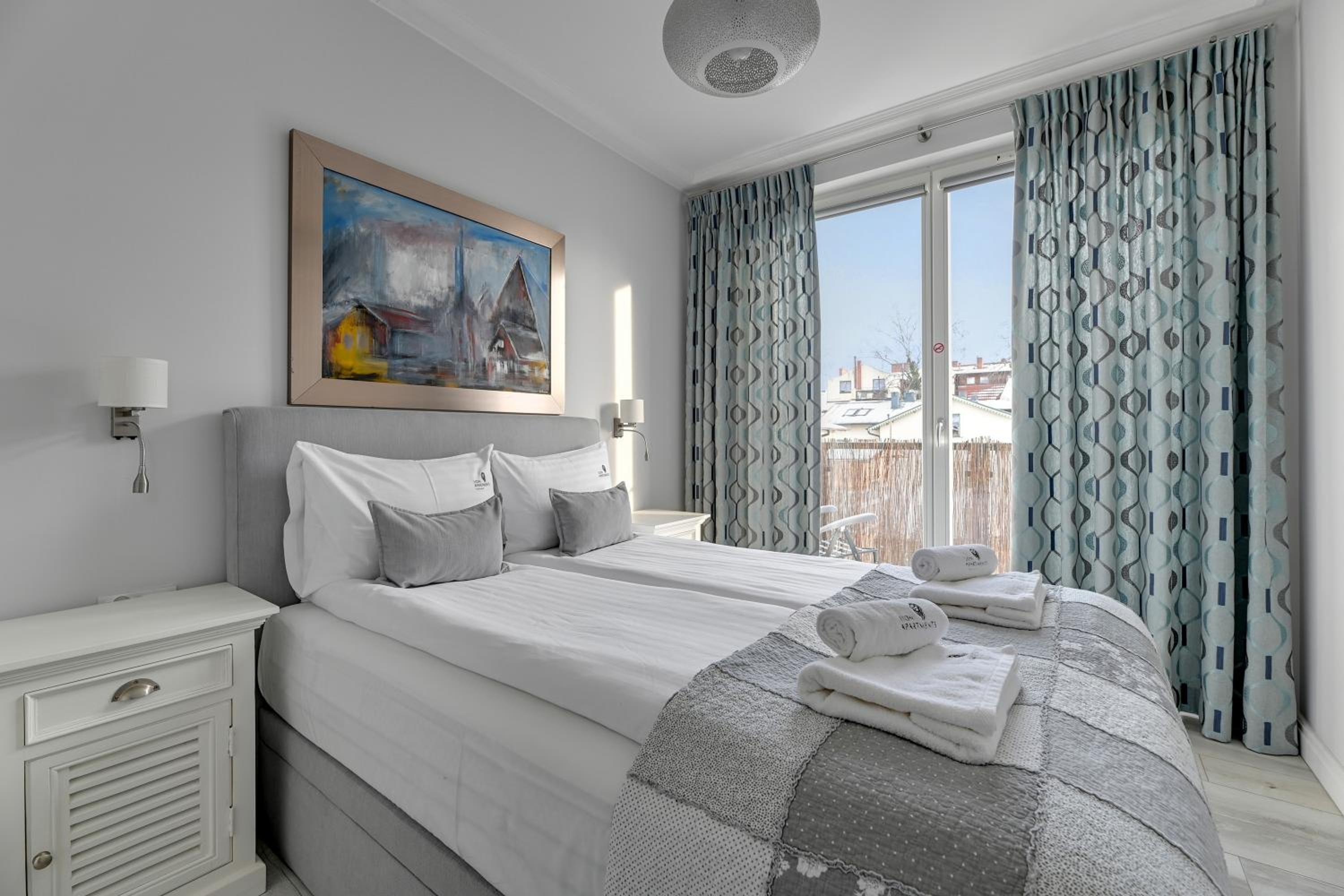 Toskania Light & Spacious Family Stay with parking by Lion Apartments Sopot