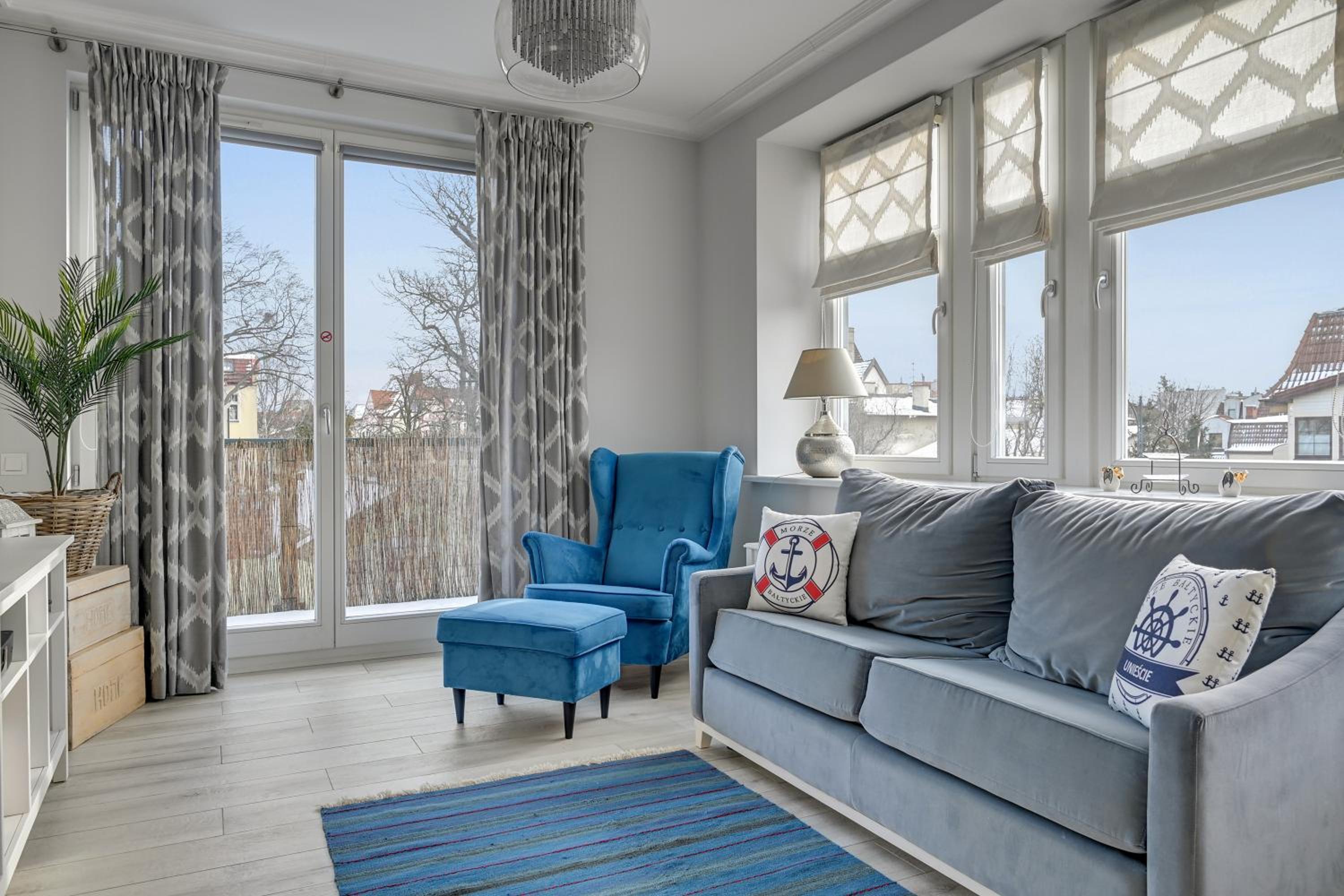 Toskania Light & Spacious Family Stay with parking by Lion Apartments Sopot