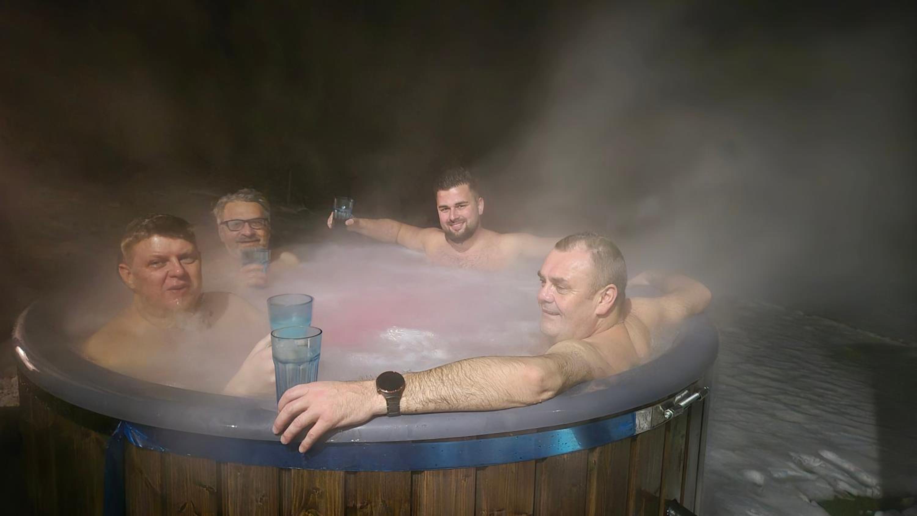 Klimkówka Pod Gwiazdami - sauna, jacuzzi, basen