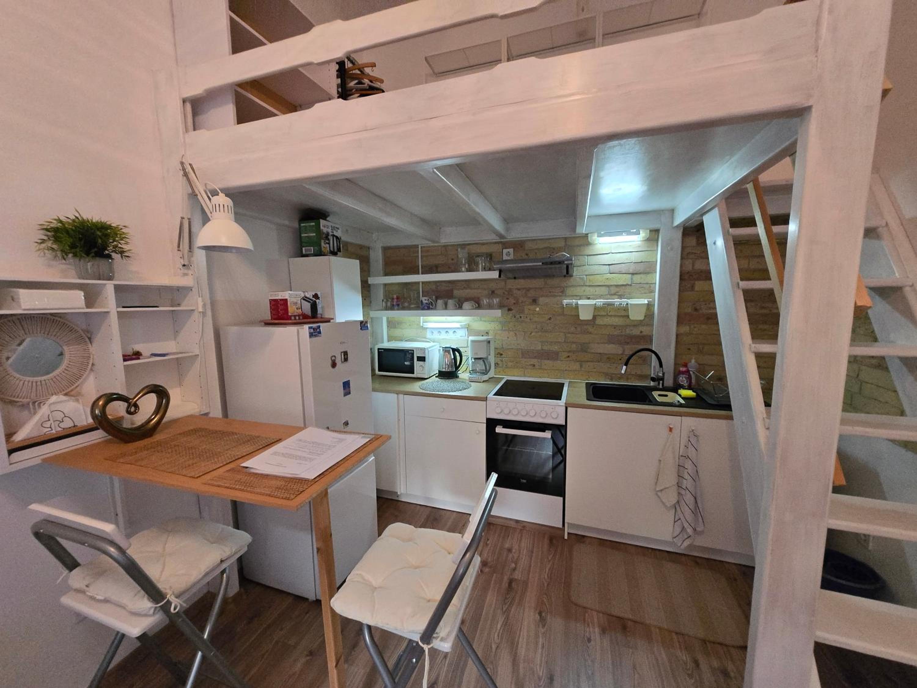 Rákóczi Home in Downtown