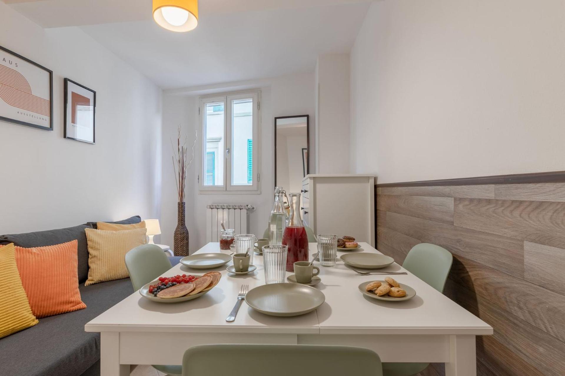 Lovely apartment in the center of Florence