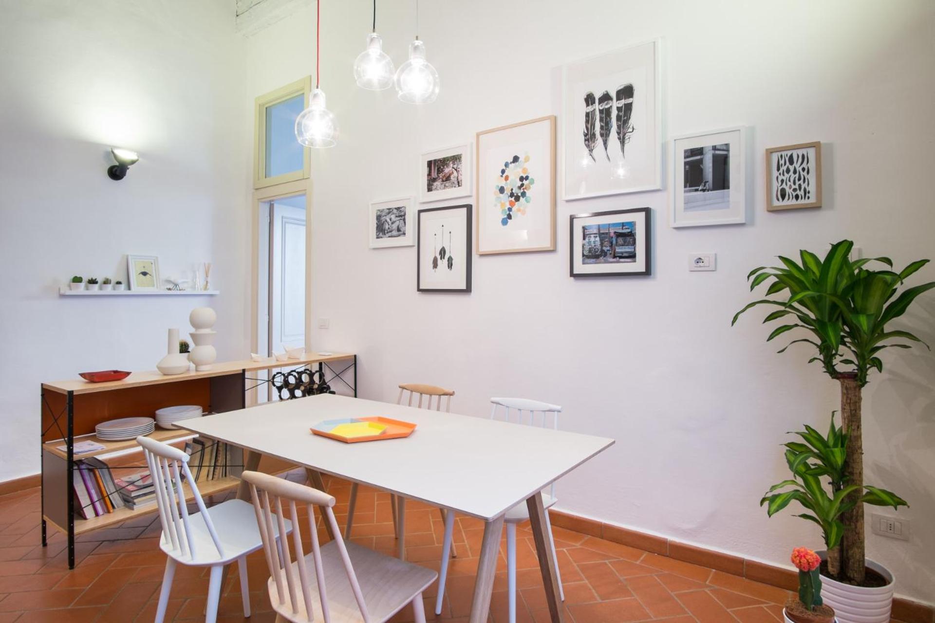 Design Apartment in Central Florence