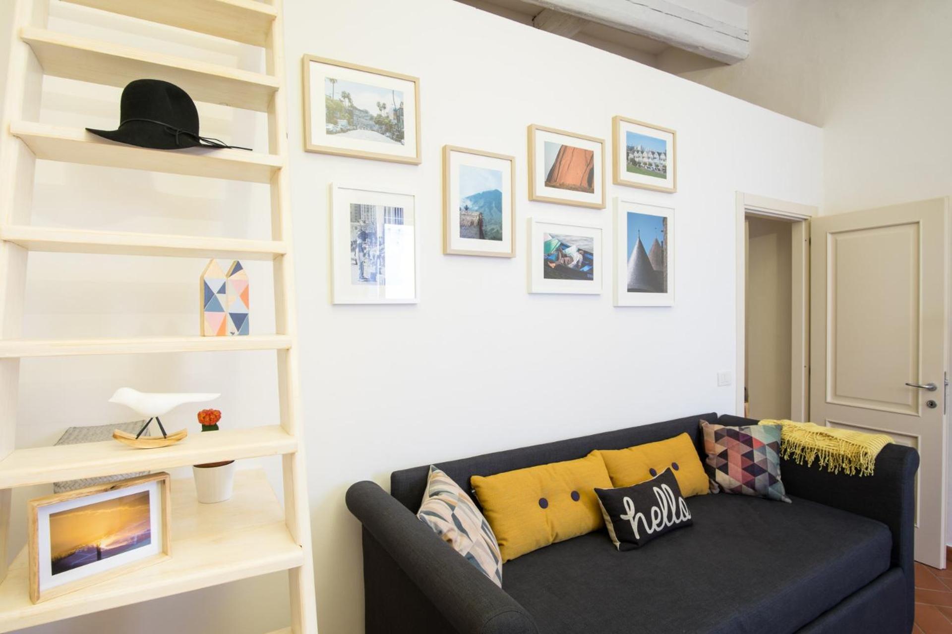 Design Apartment in Central Florence