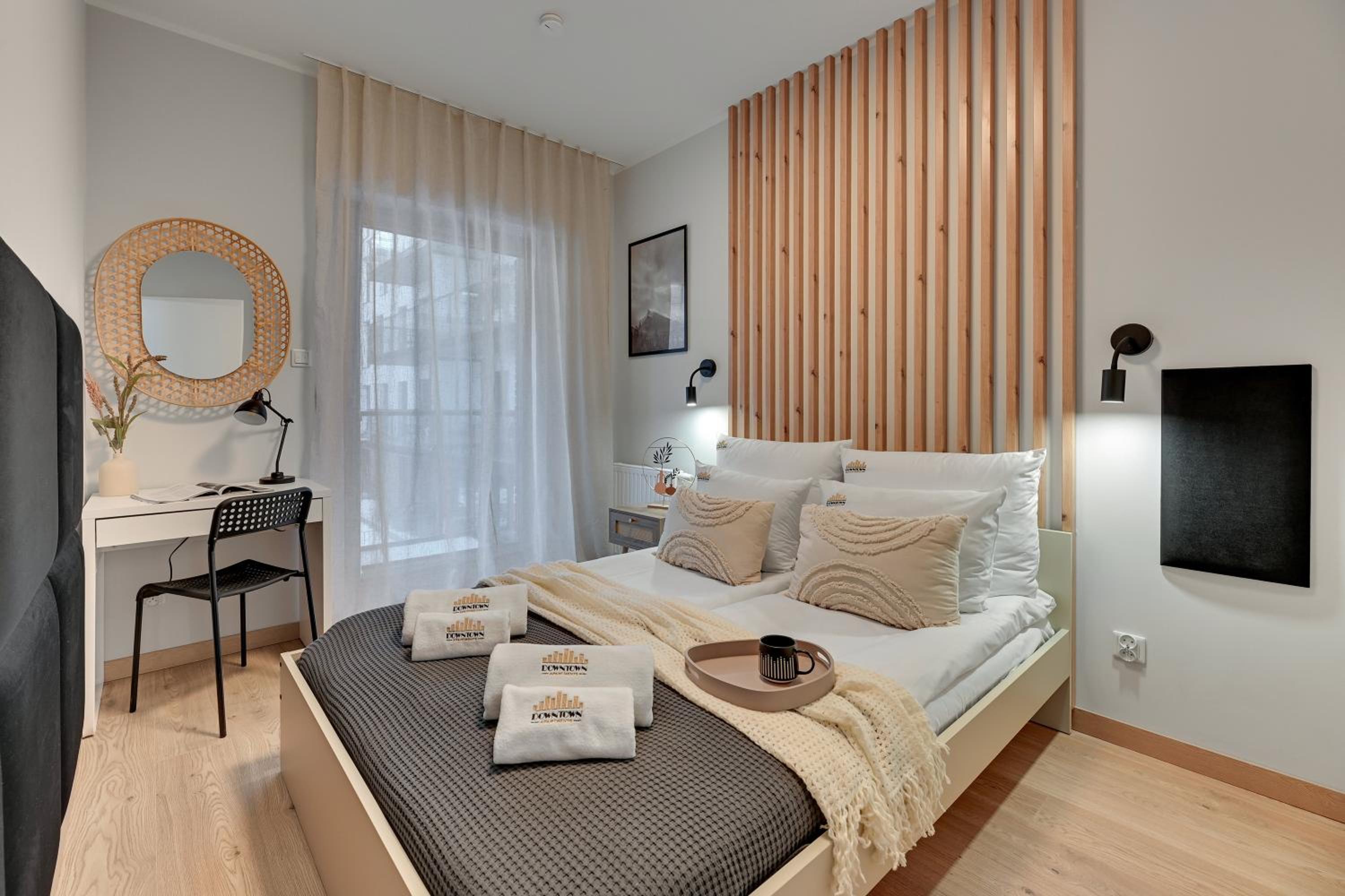 Nadmotławie Estate Gym, Sauna & Parking by Downtown Apartments