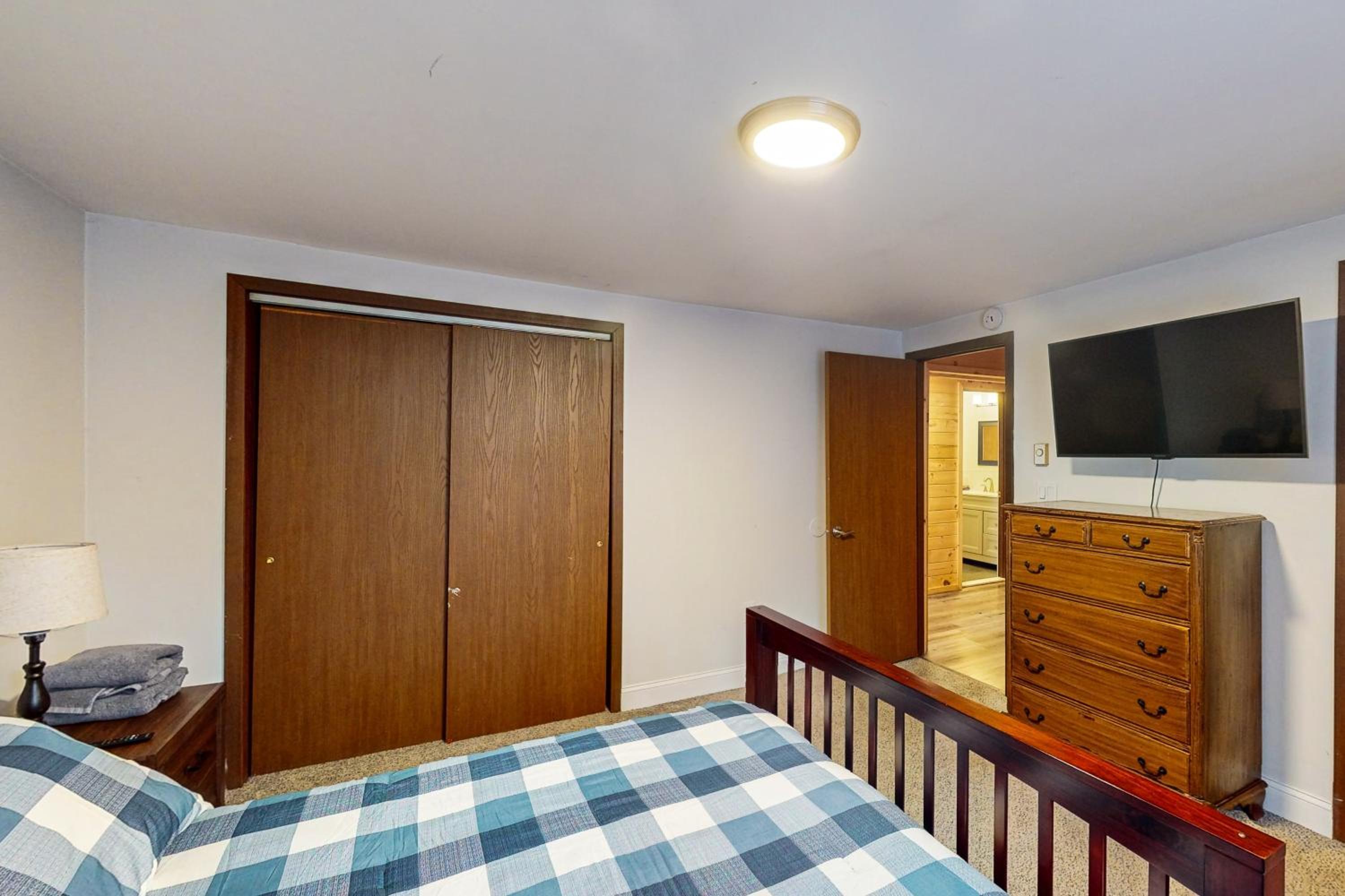 Hot Tub, Dock, Pool Table! Lakefront Poconos Haven