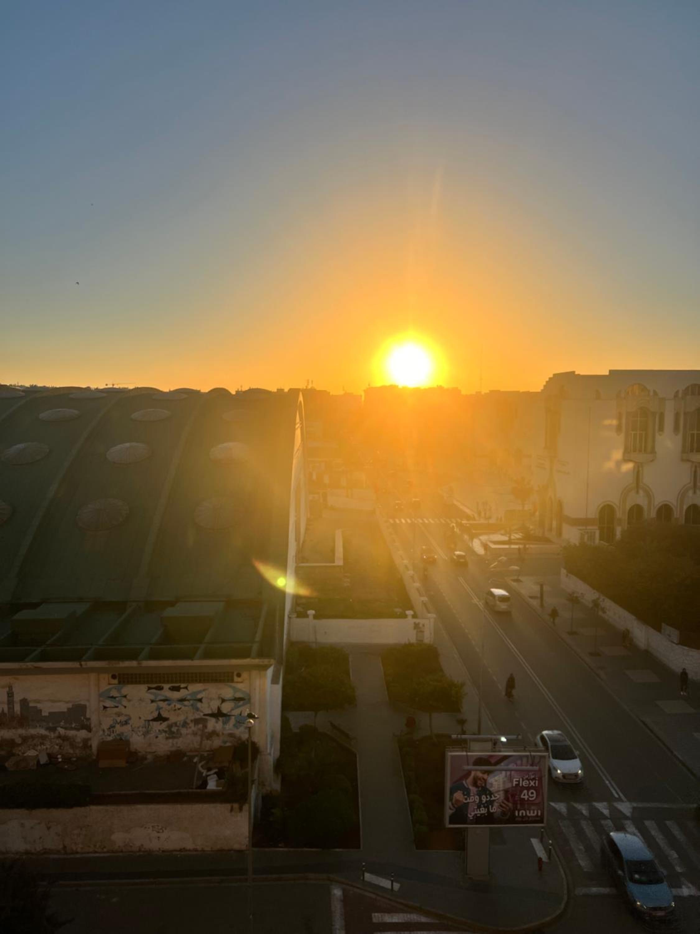 Oumadane Appart-Ocean view- Amazing apartment-International Fair and more near by