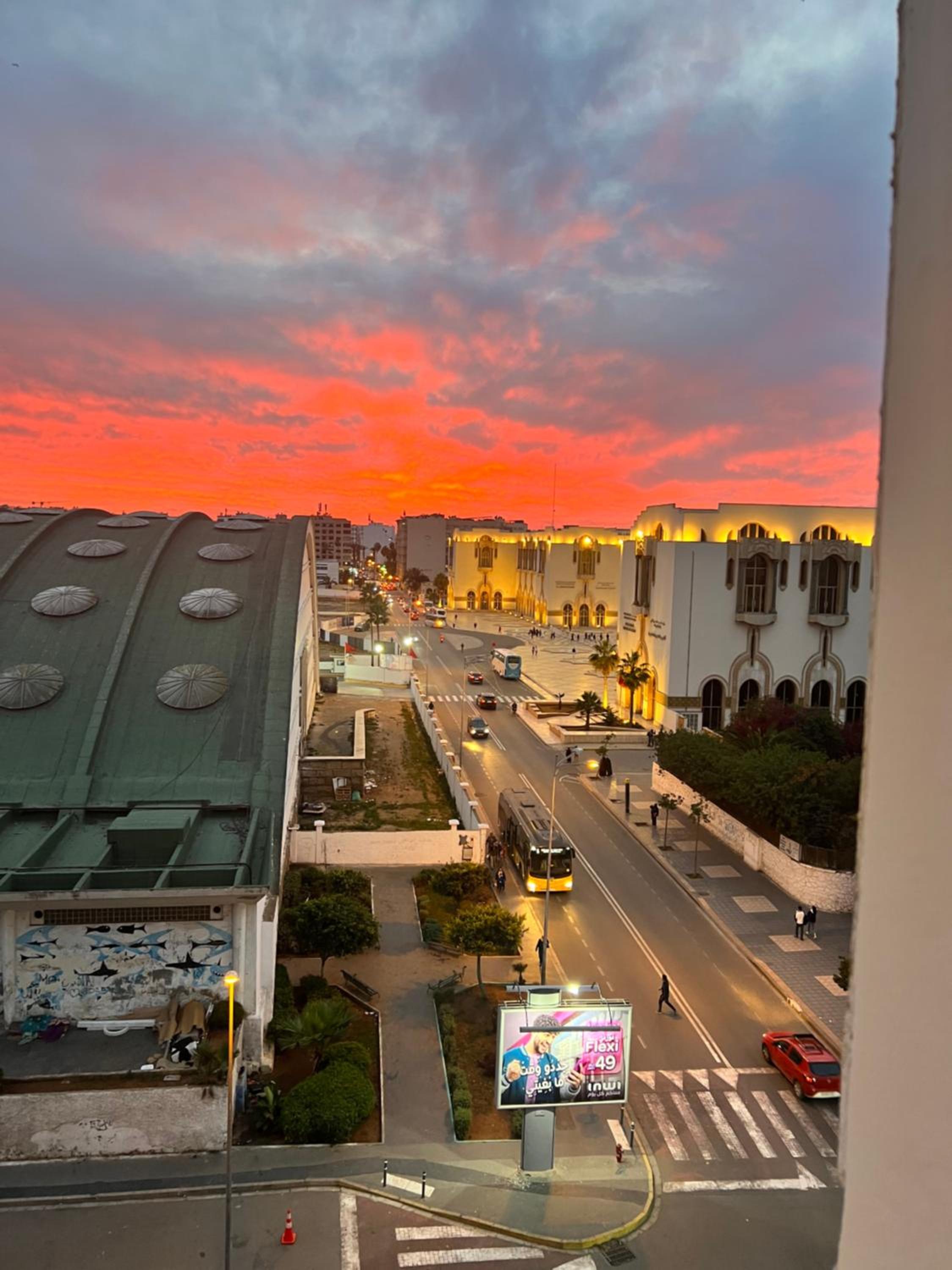 Oumadane Appart-Ocean view- Amazing apartment-International Fair and more near by