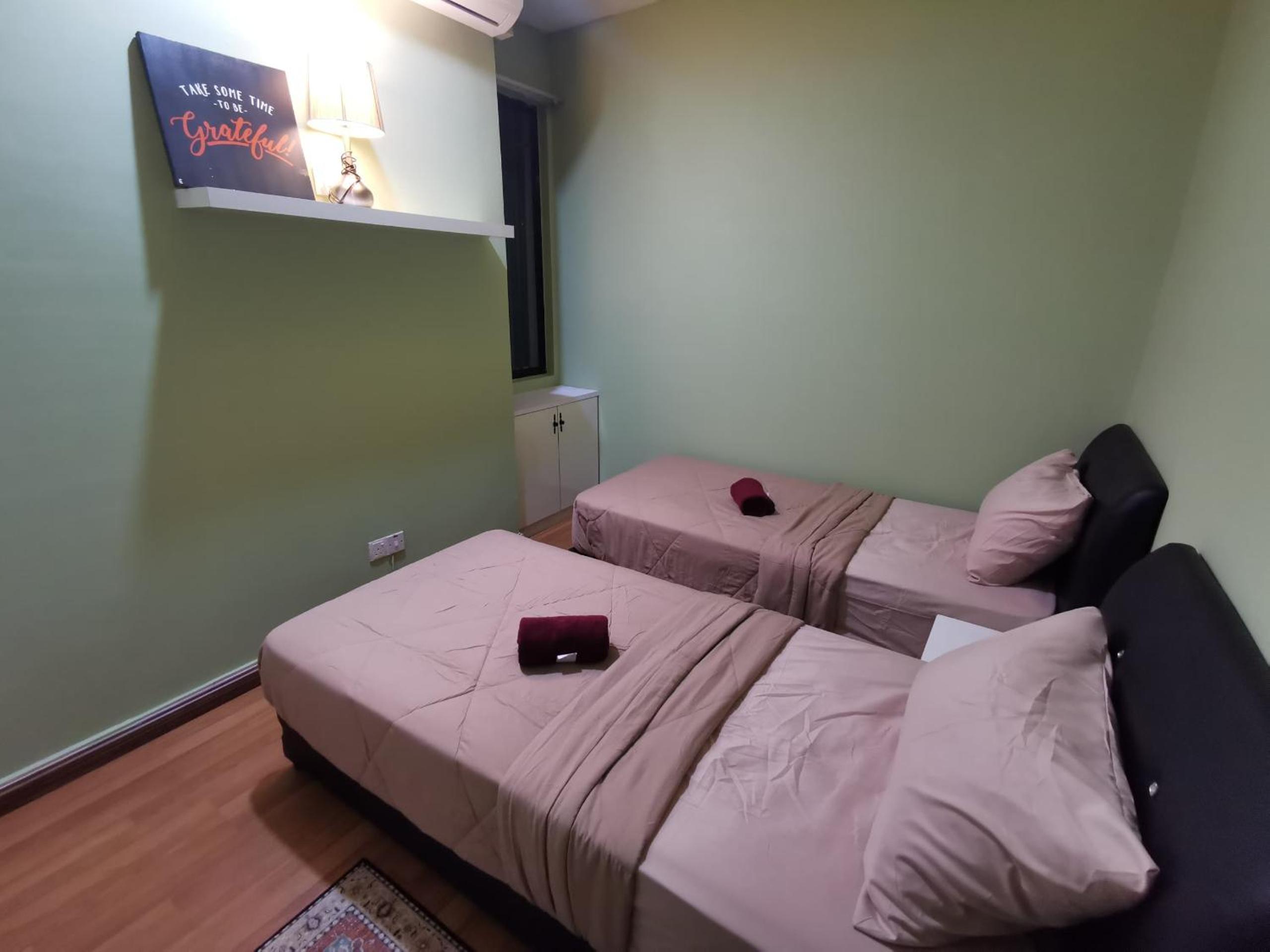 AEA Staycation at Prima Homes Matang