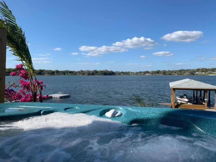 Lakefront with Dock on Private Lake Florence near Montverde Academy