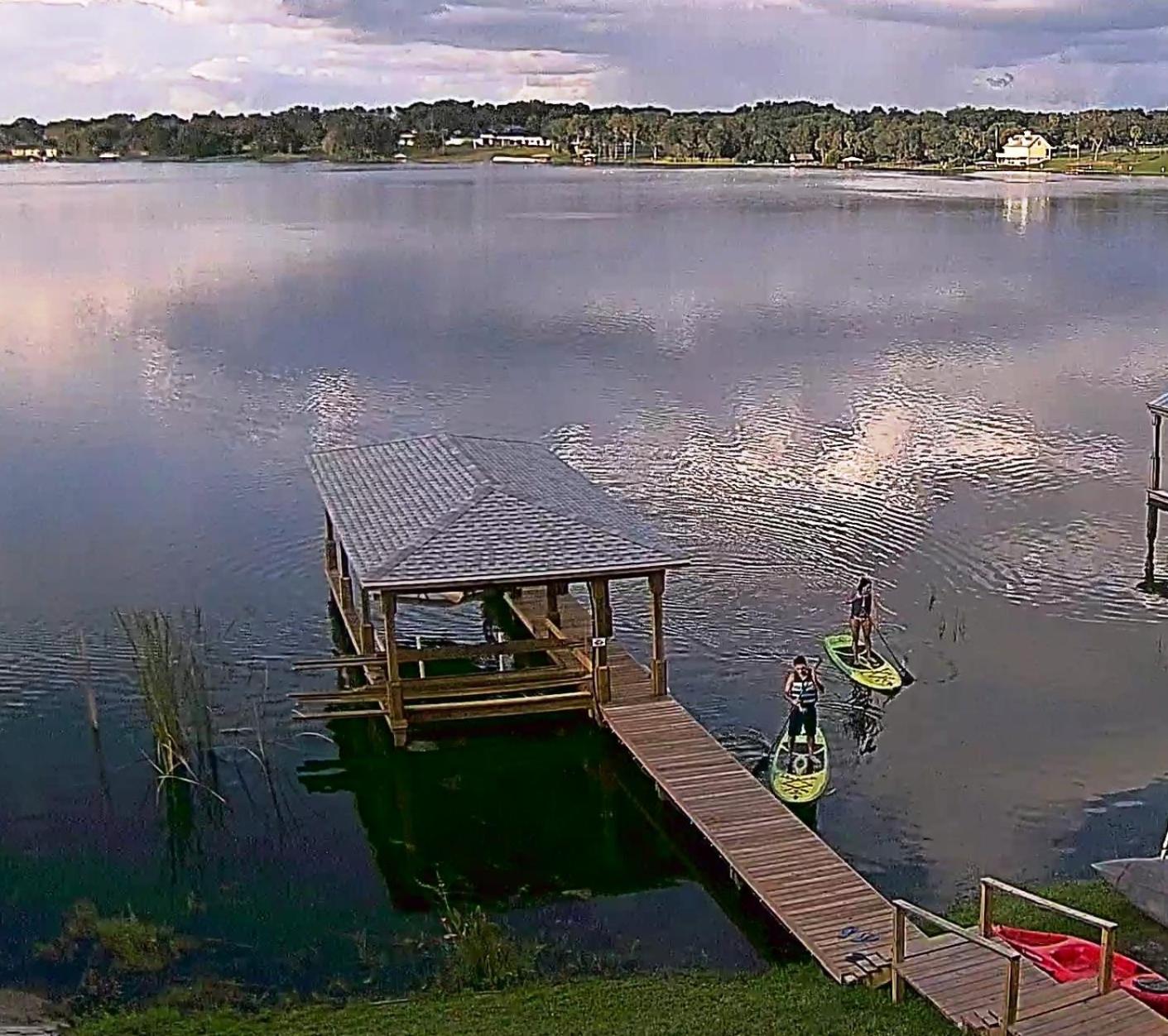 Lakefront with Dock on Private Lake Florence near Montverde Academy